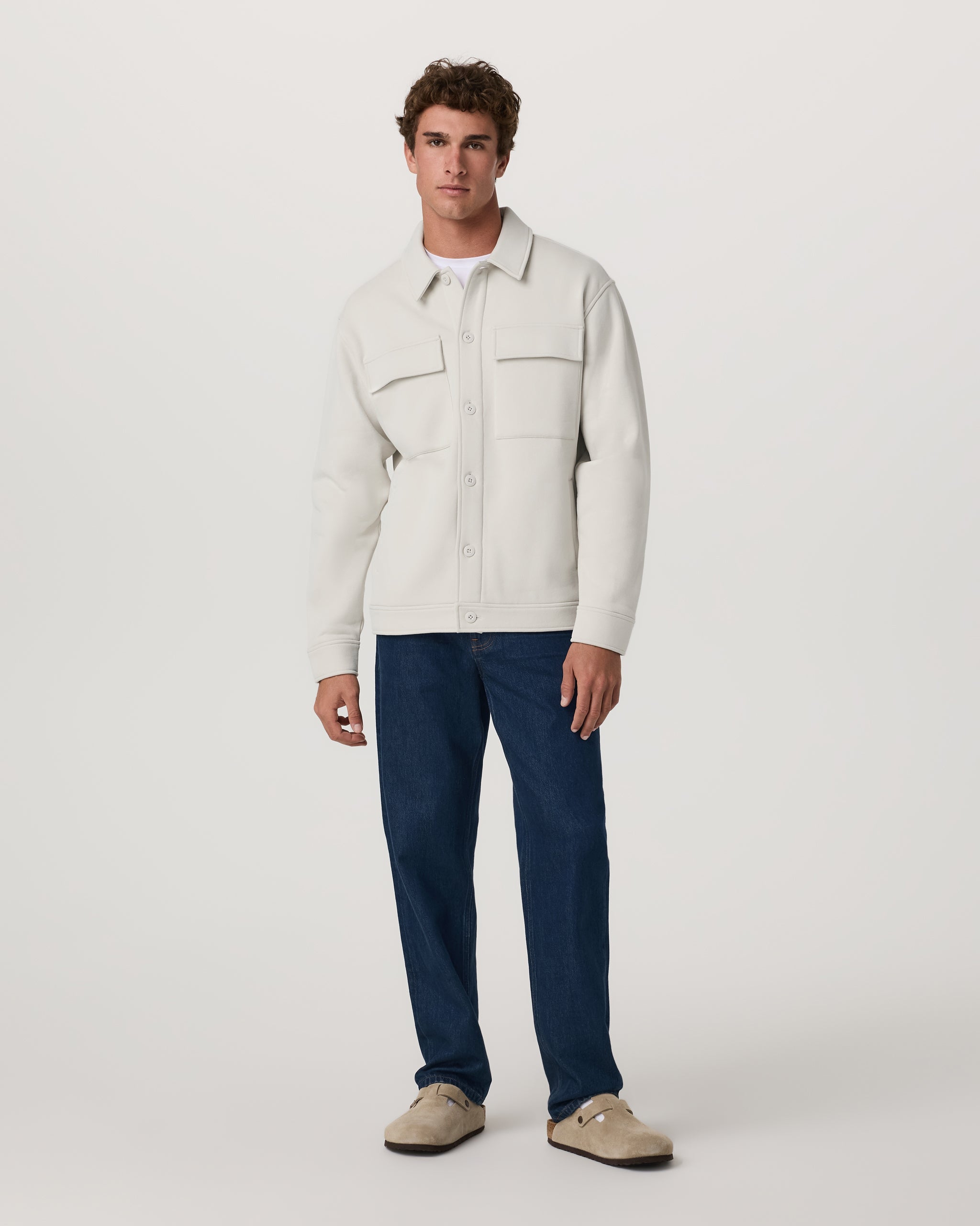 Seaside Shirt Jacket | Salt