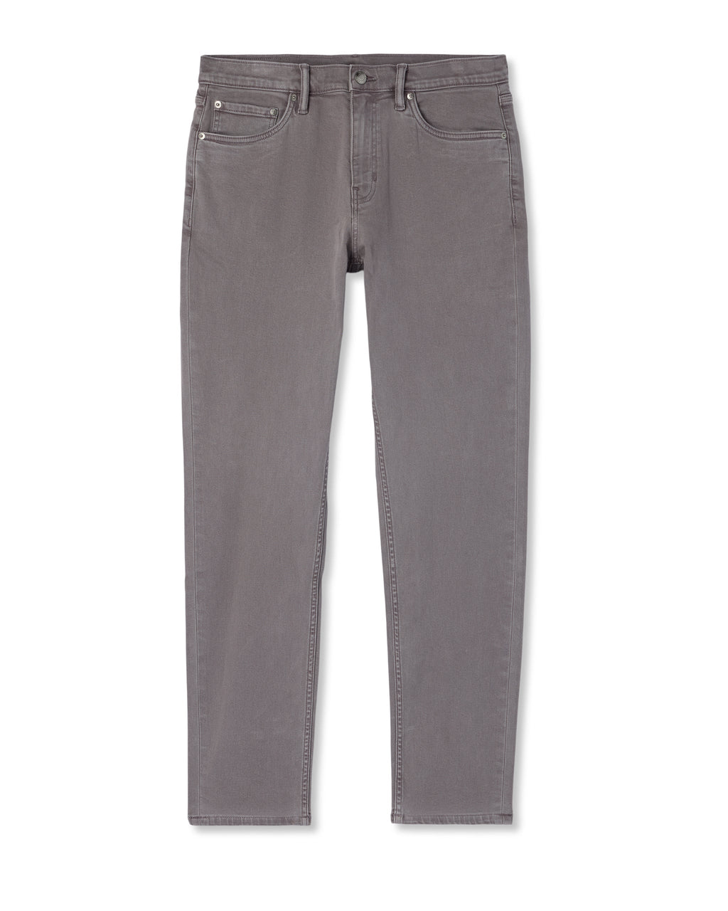 Benton Stretch Twill Pant Athletic Slim Fit 30" | Cavern Grey