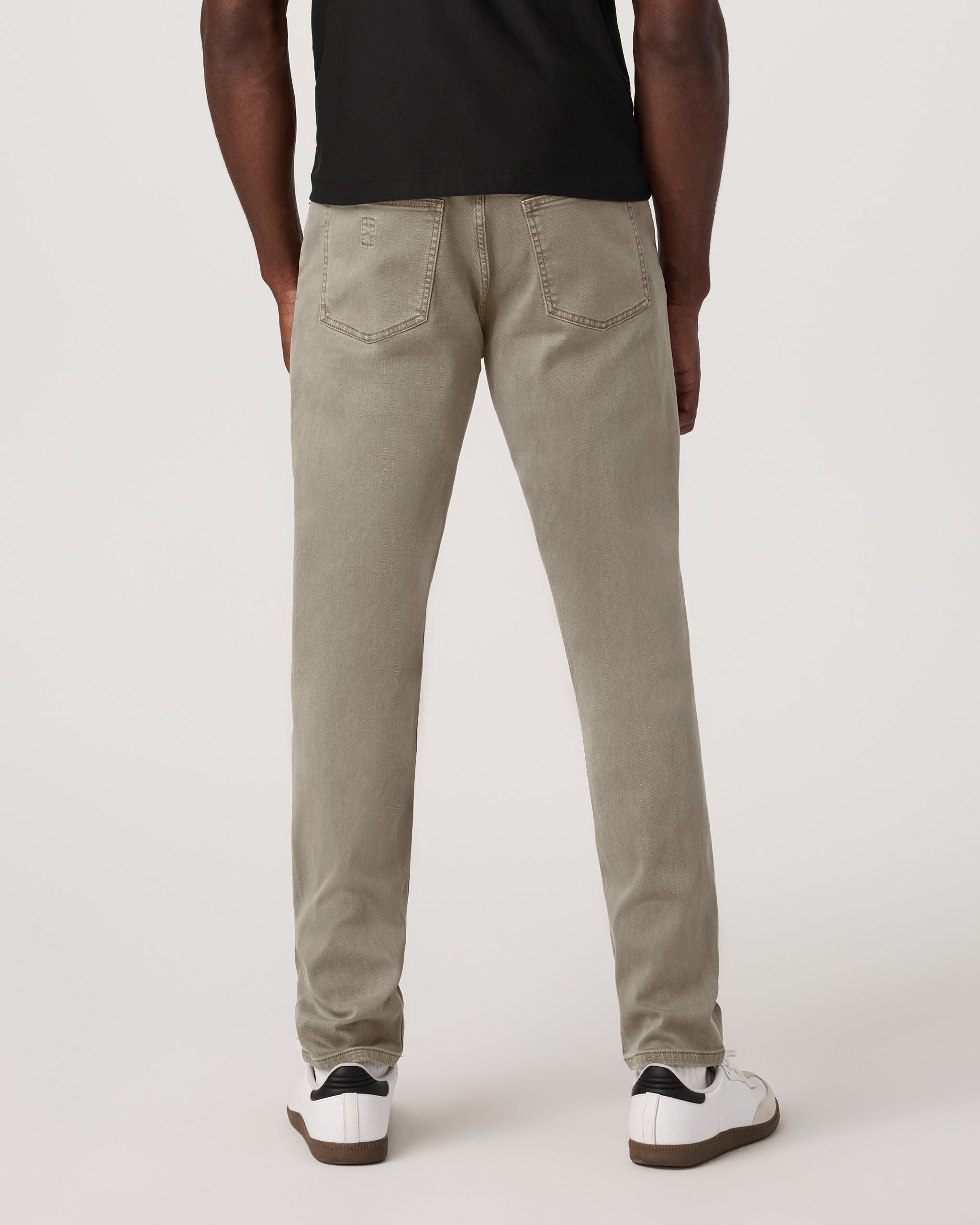 Benton Stretch Twill Pant Athletic Slim Fit 30" | Taupe