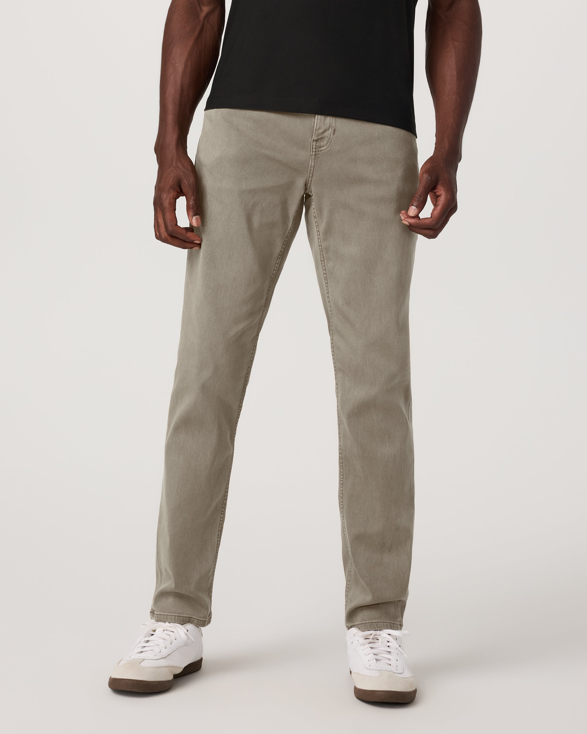 Benton Stretch Twill Pant Athletic Slim Fit 30" | Taupe