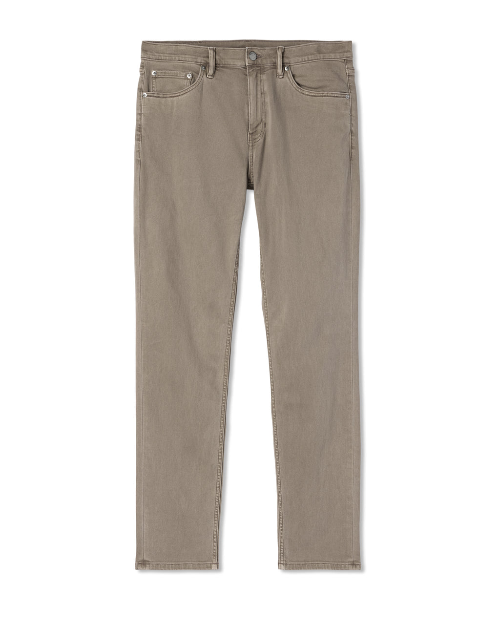 Benton Stretch Twill Pant Athletic Slim Fit 30" | Taupe