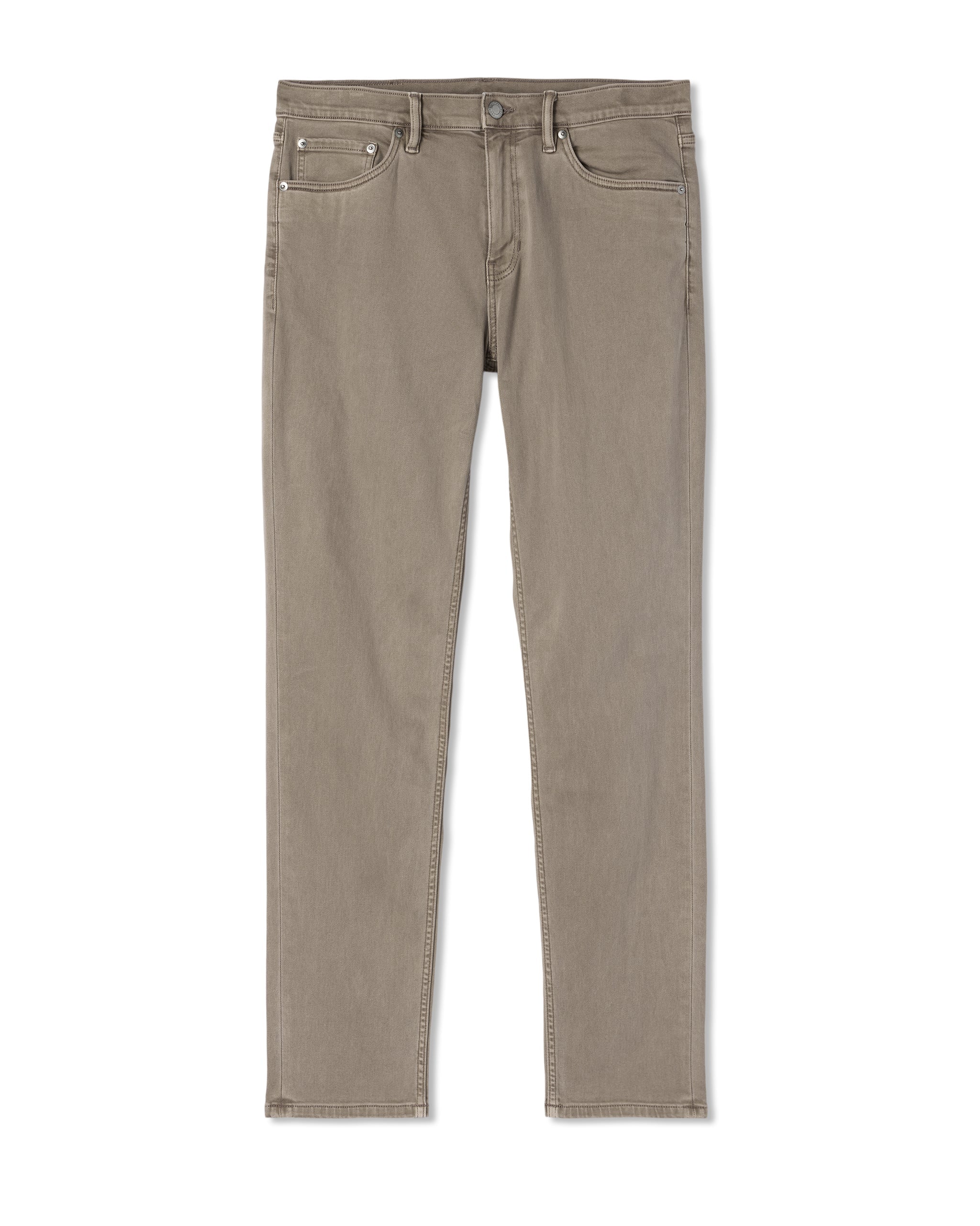 Benton Stretch Twill Pant Athletic Slim Fit 30" | Taupe