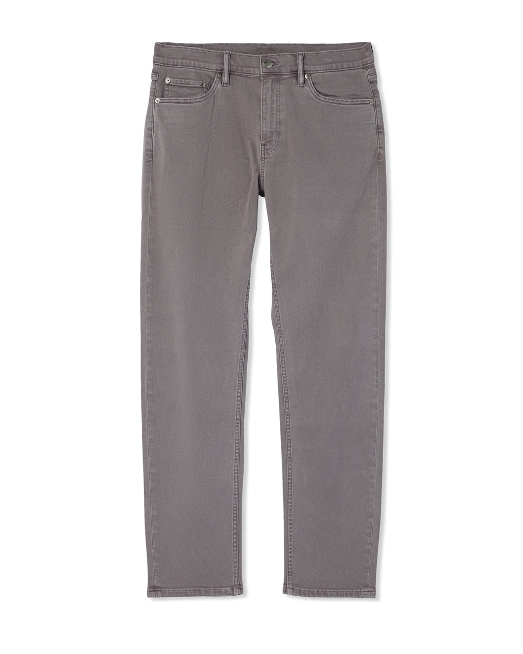 Benton Stretch Twill Pant Classic Fit 30" | Cavern Grey