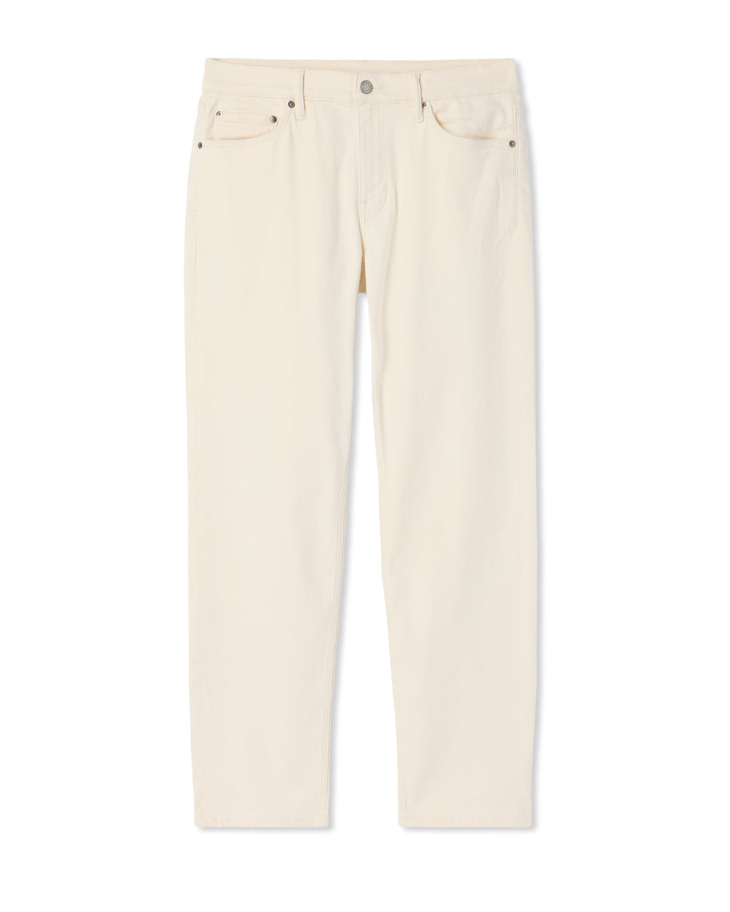 Benton Stretch Twill Pant Classic Fit 30" | Natural