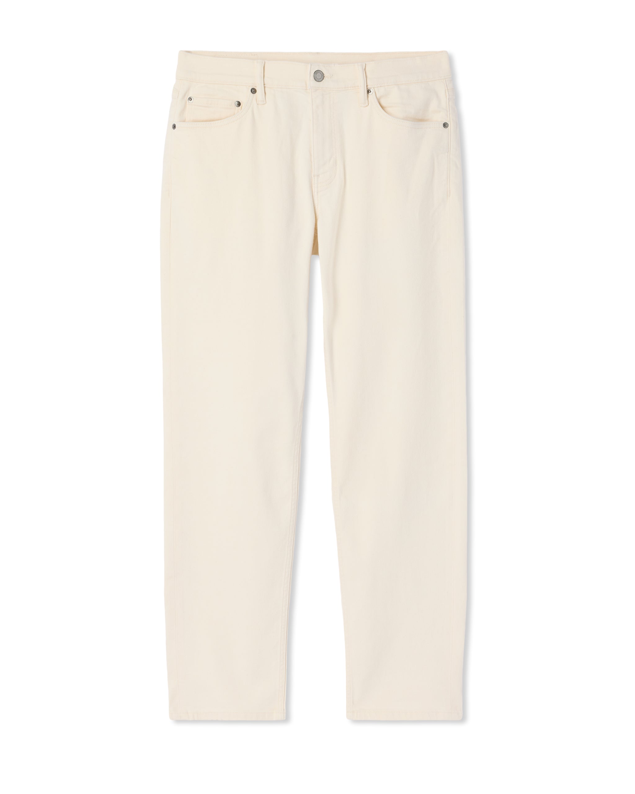 Benton Stretch Twill Pant Classic Fit 30" | Natural