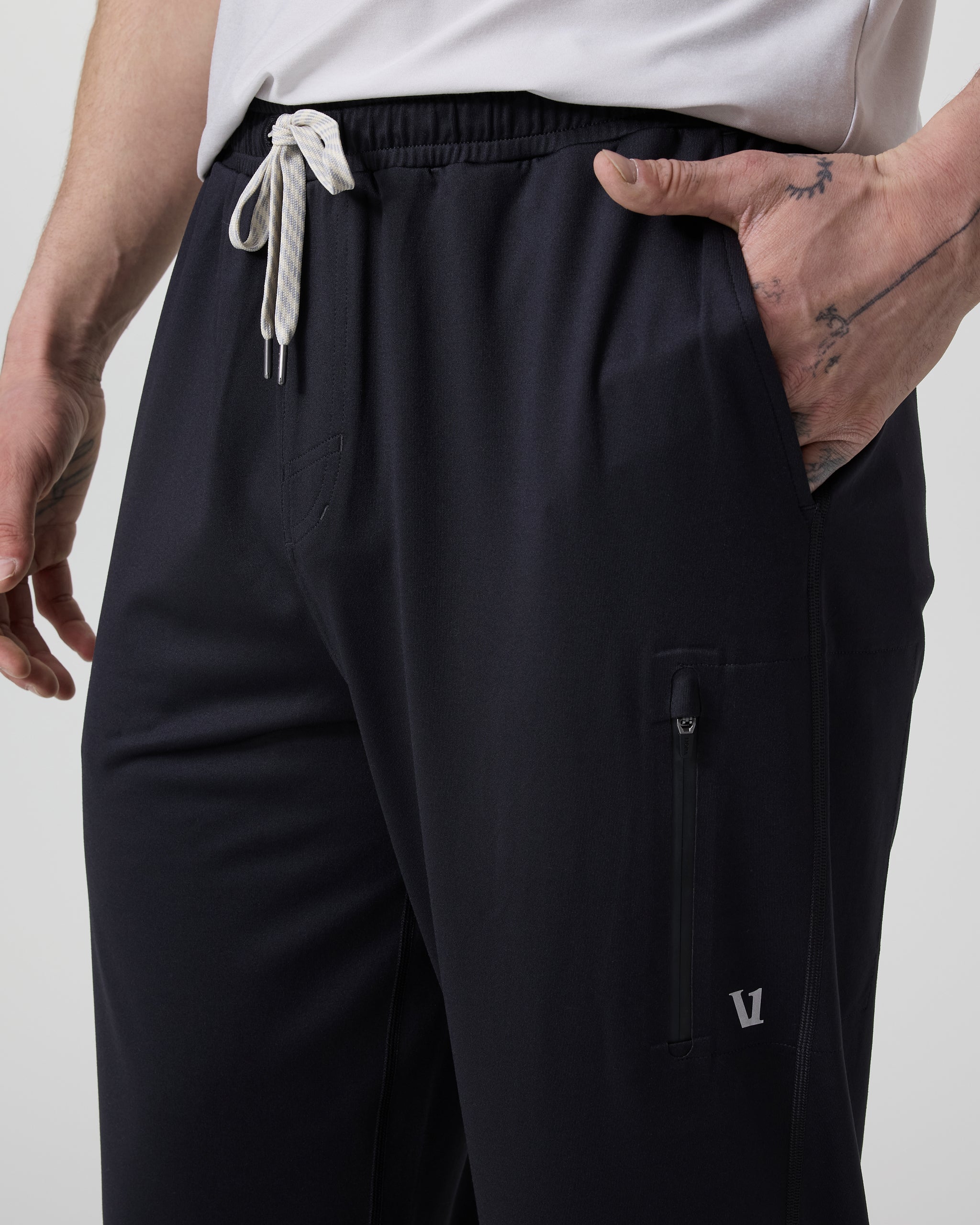Sunday Performance Sweatpant - Long | Black