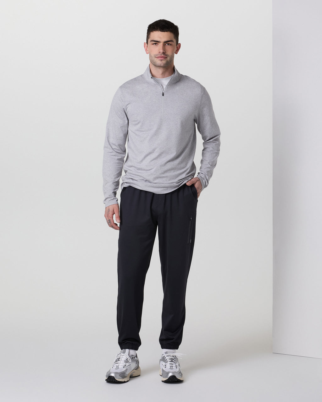 Sunday Performance Sweatpant - Long | Black