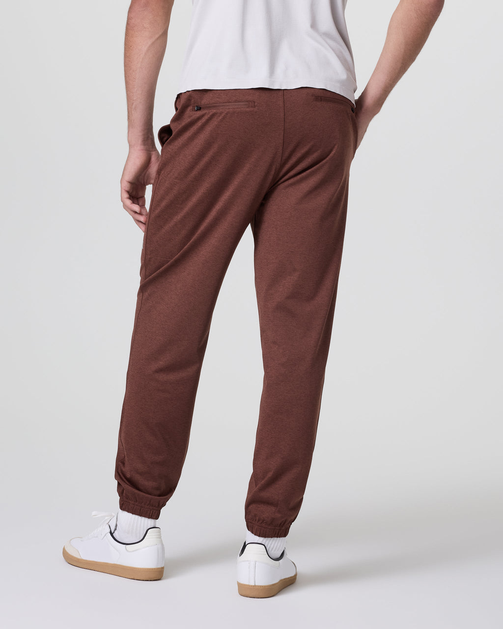 Sunday Performance Sweatpant - Long | Burnt Sienna Heather