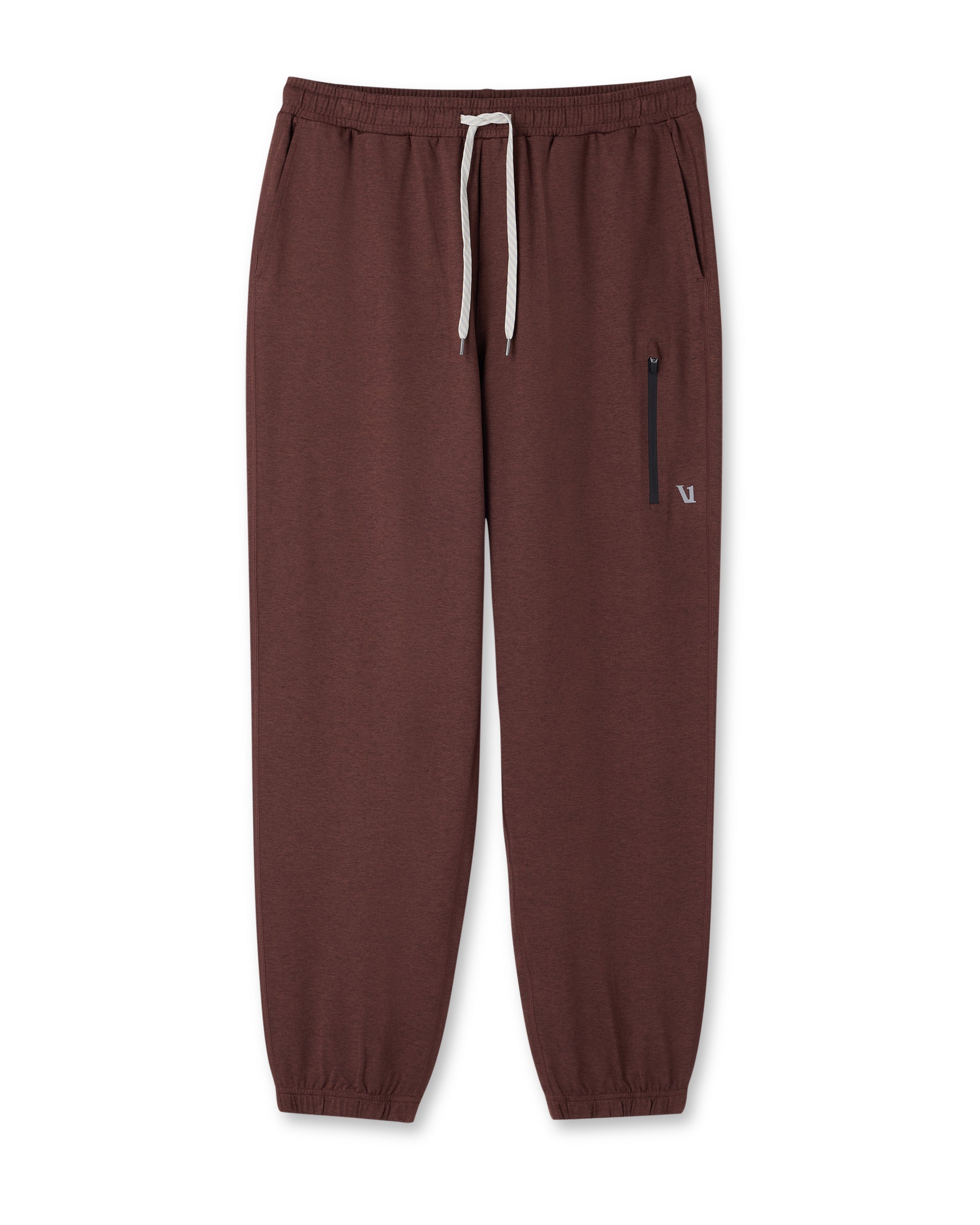 Sunday Performance Sweatpant - Long | Burnt Sienna Heather