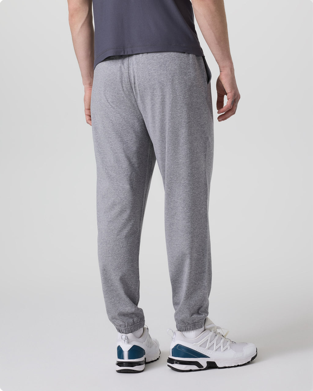 Sunday Performance Sweatpant - Long | Grey Heather