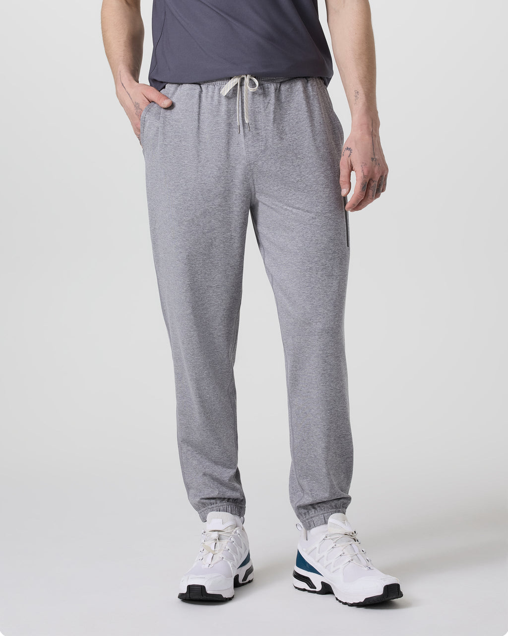 Sunday Performance Sweatpant - Long | Grey Heather