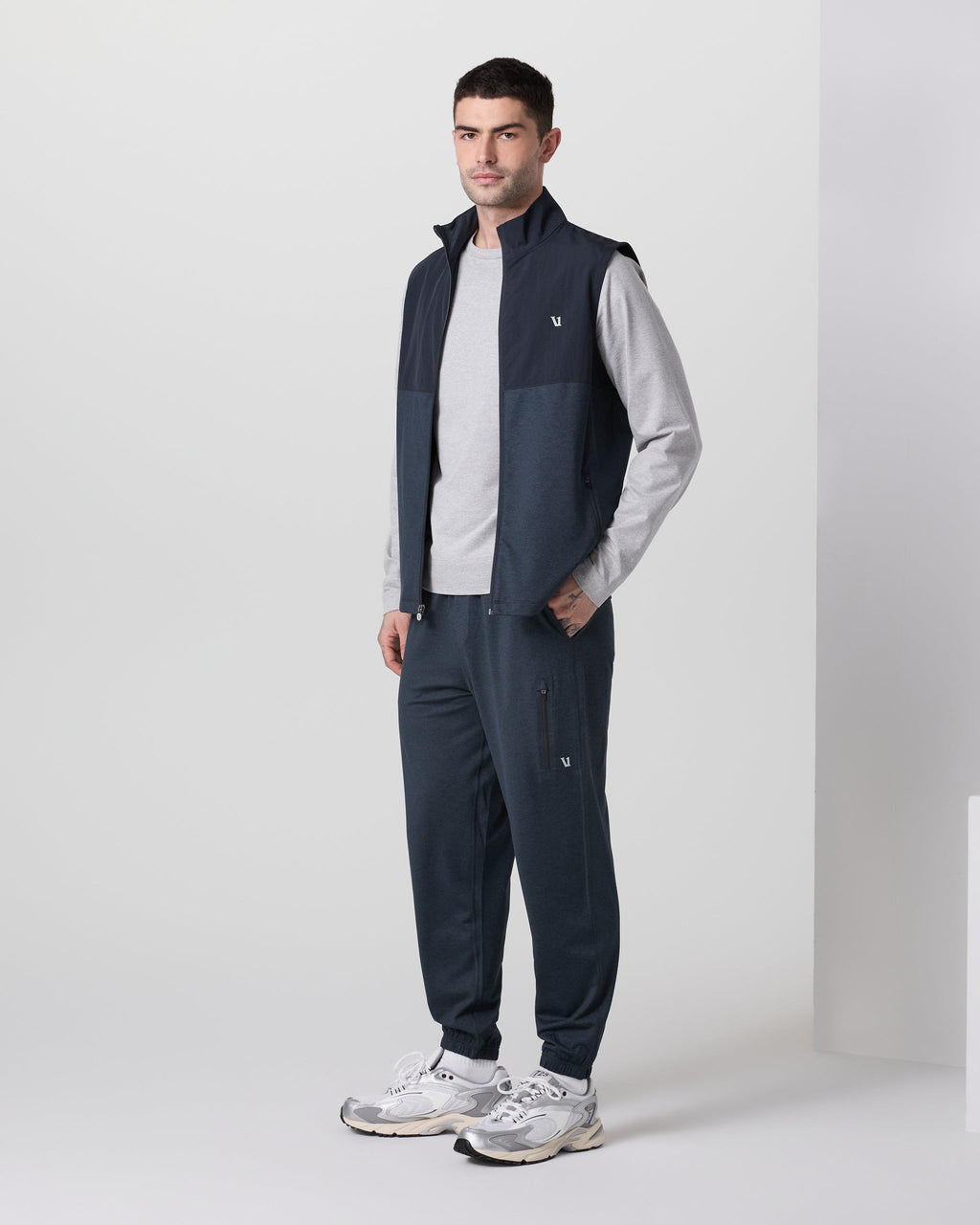 Sunday Performance Sweatpant - Long | Ink Heather