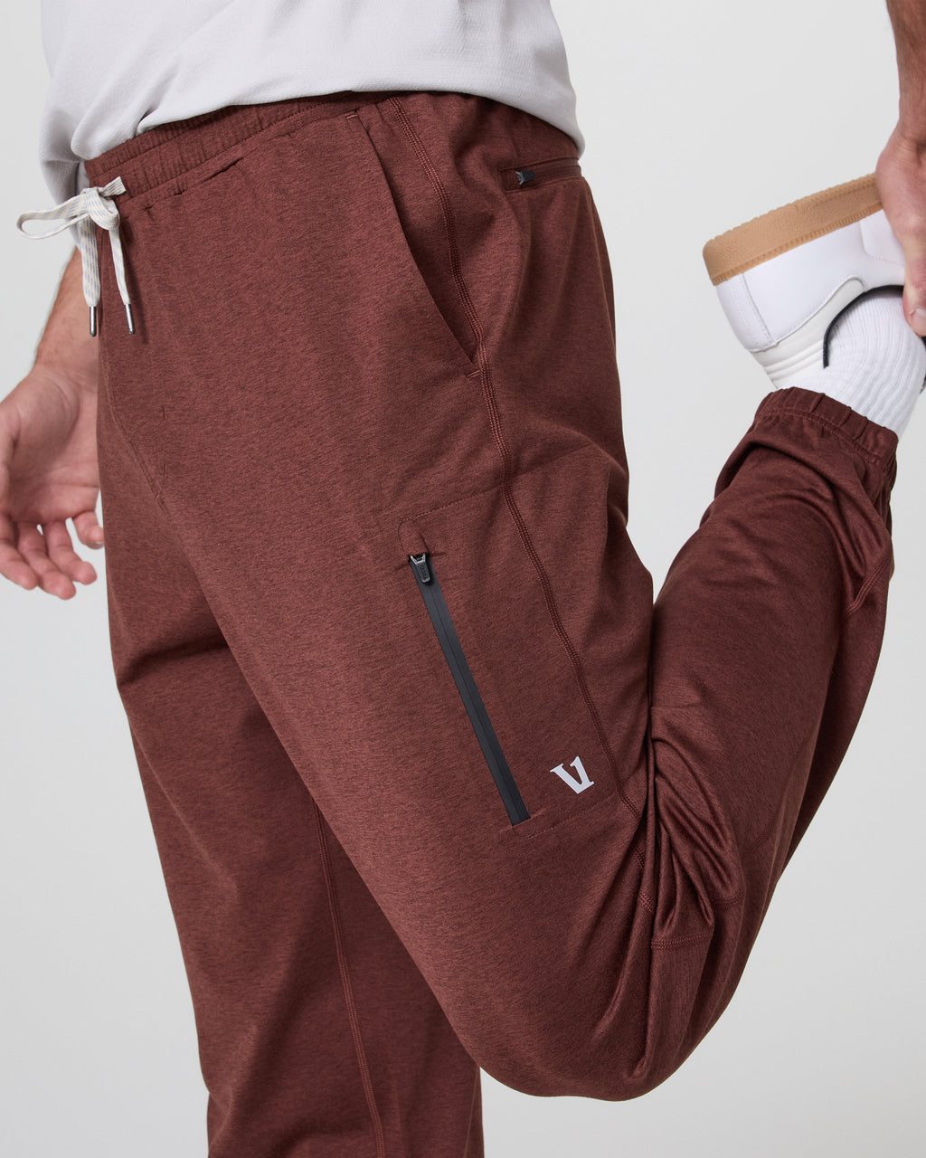 Sunday Performance Sweatpant | Burnt Sienna Heather