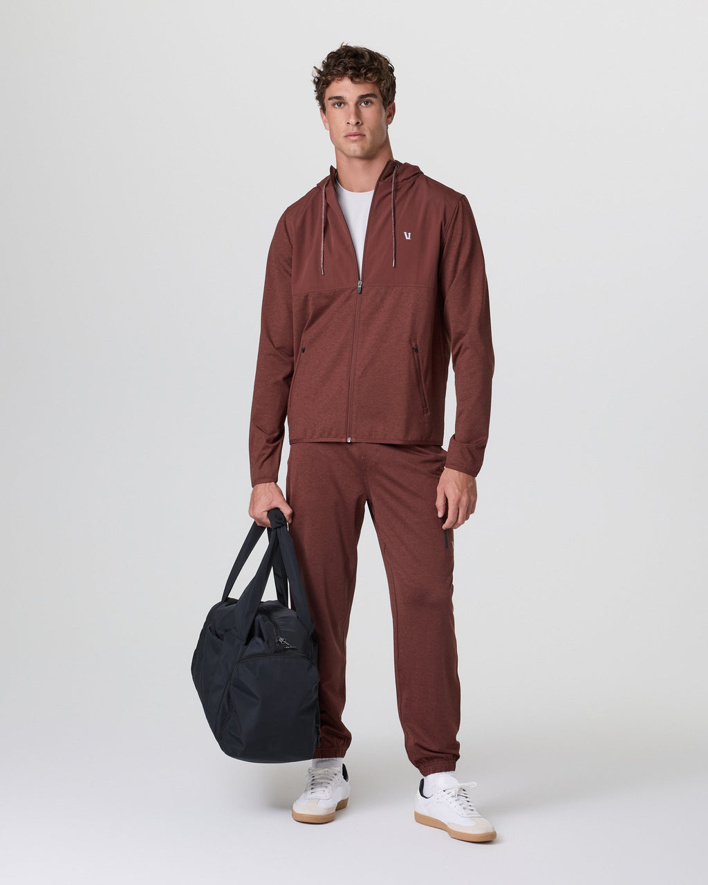 Sunday Performance Sweatpant | Burnt Sienna Heather