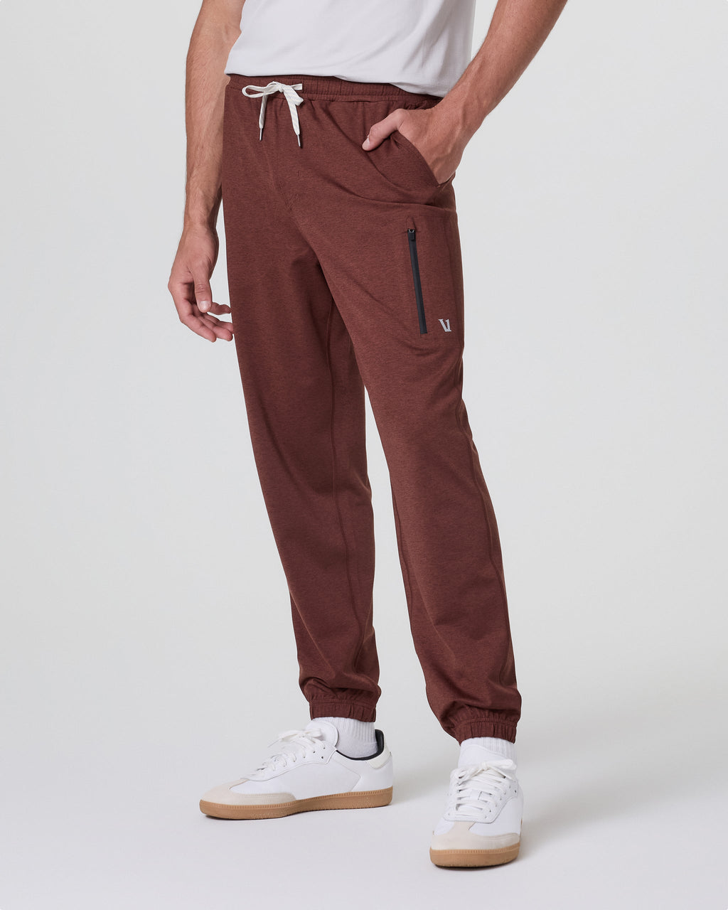Sunday Performance Sweatpant | Burnt Sienna Heather