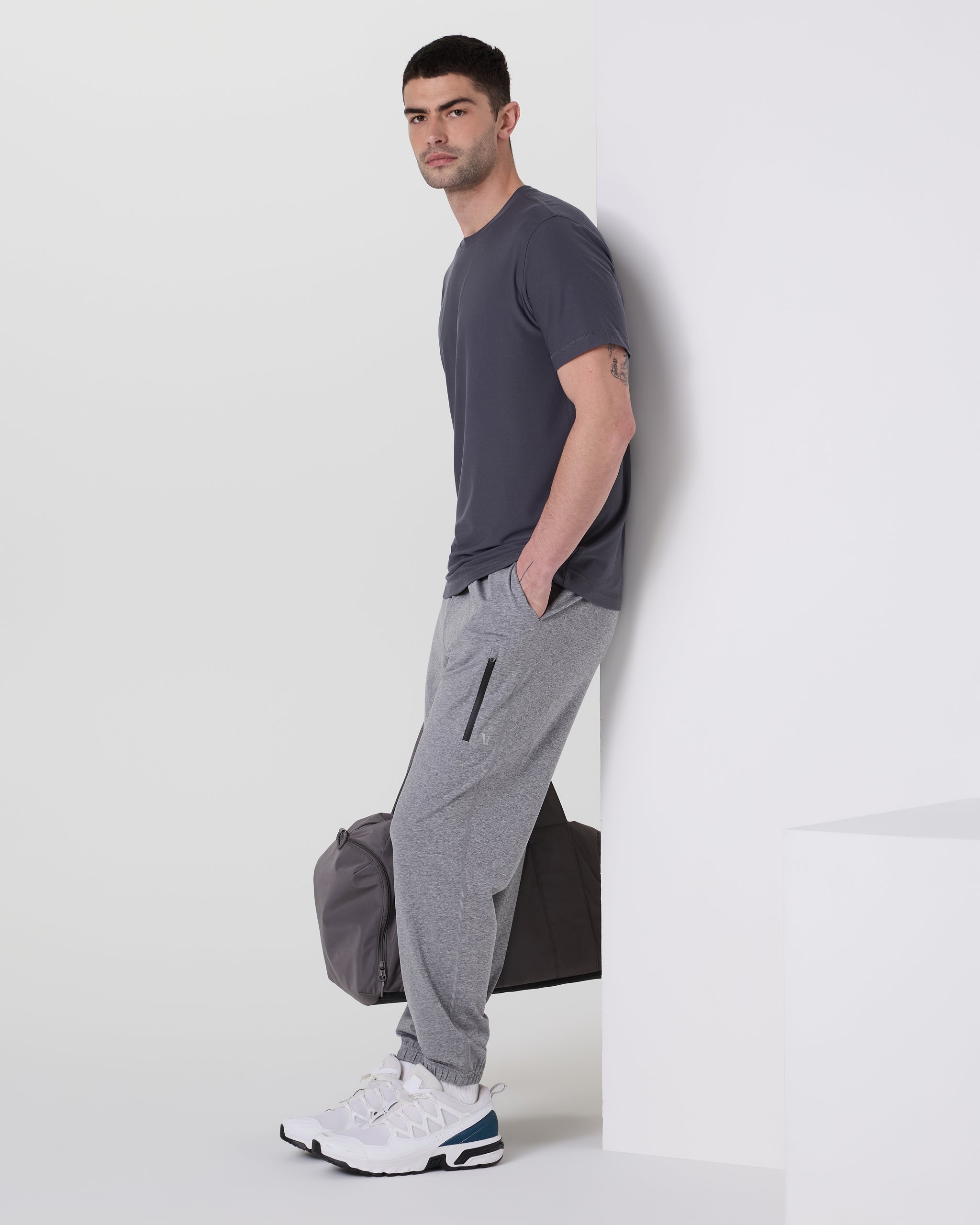 Sunday Performance Sweatpant | Grey Heather