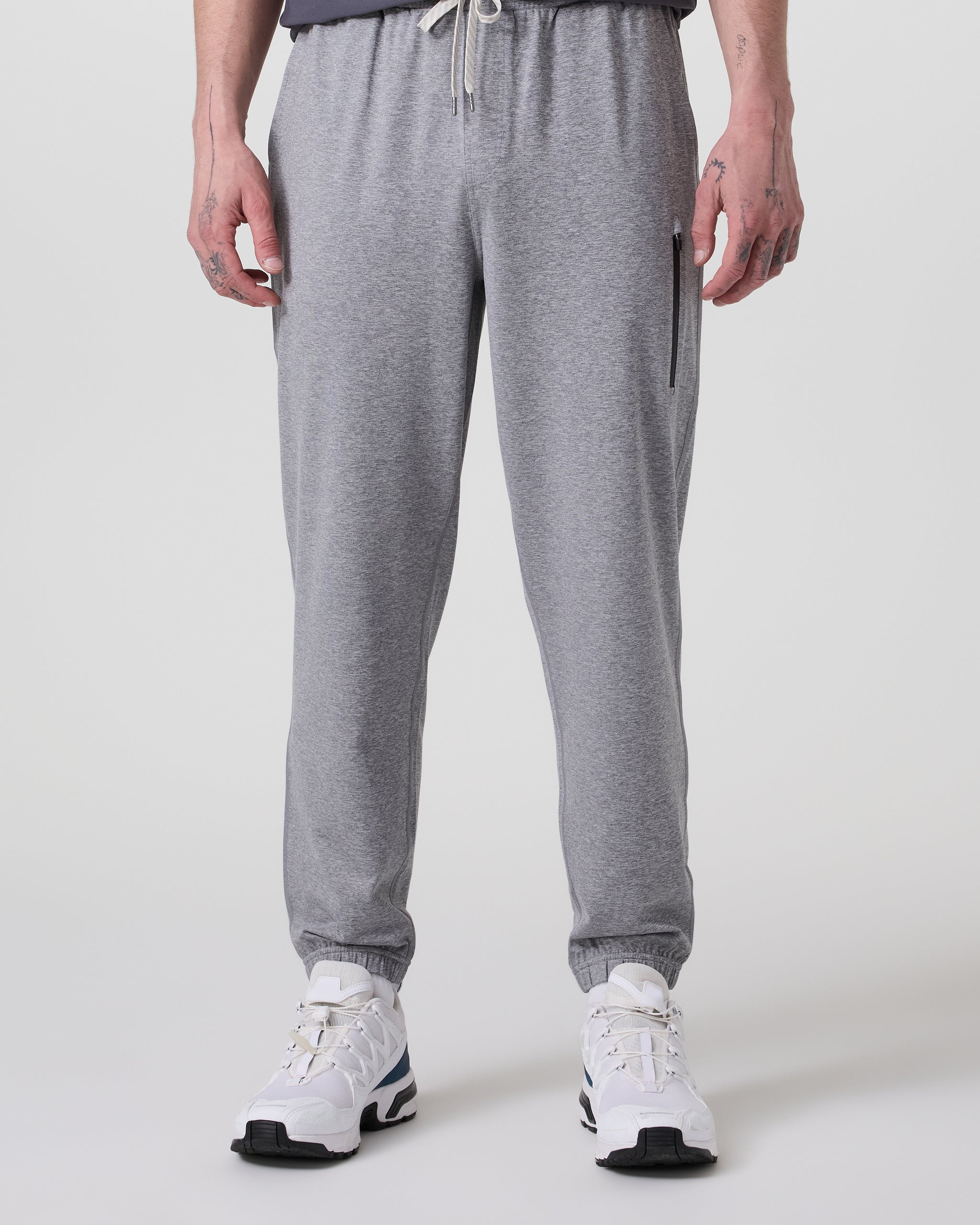 Sunday Performance Sweatpant | Grey Heather