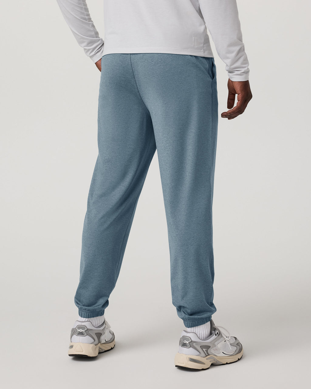 Sunday Performance Sweatpant - Long | Smoke Blue Heather