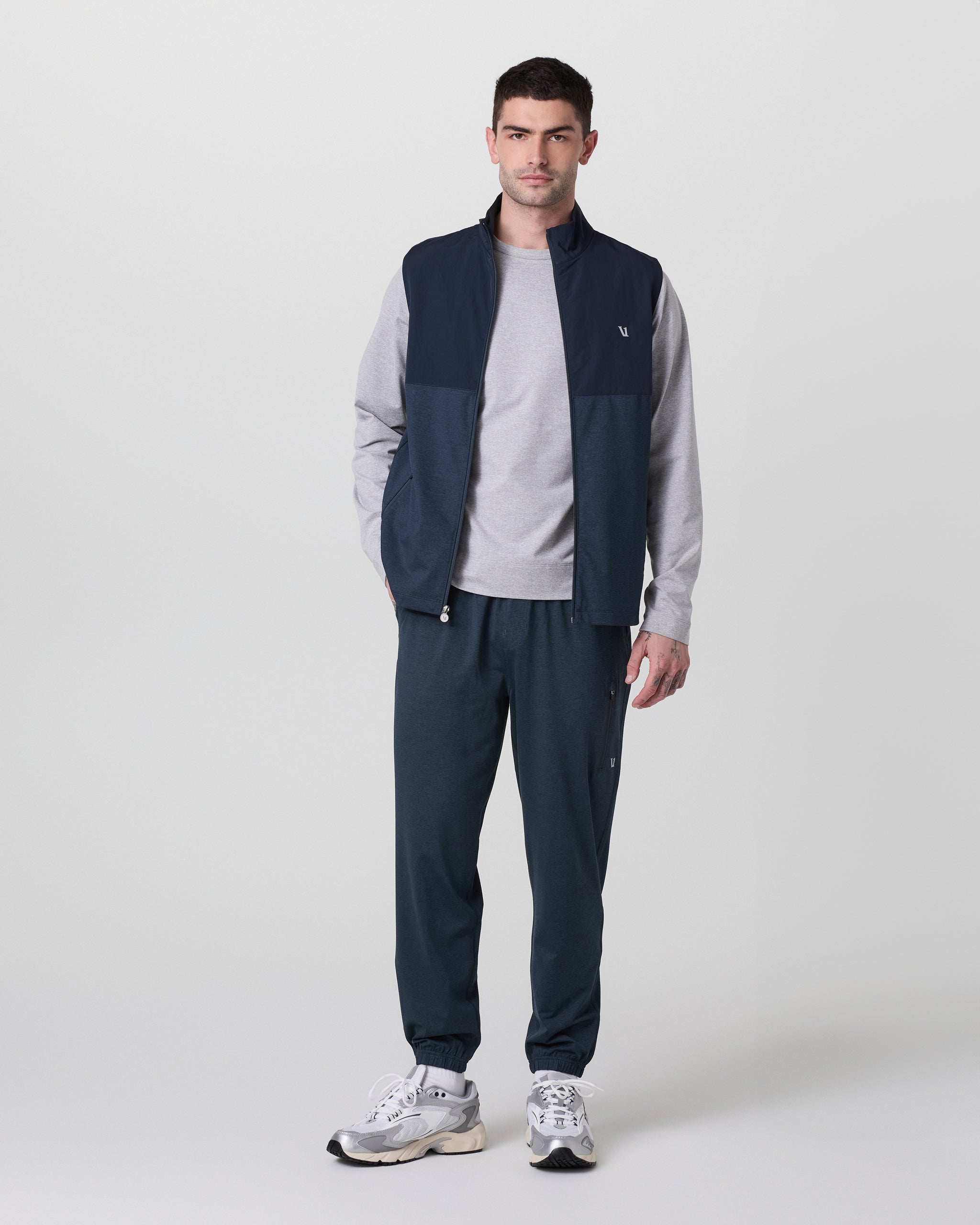 Sunday Performance Sweatpant | Ink Heather