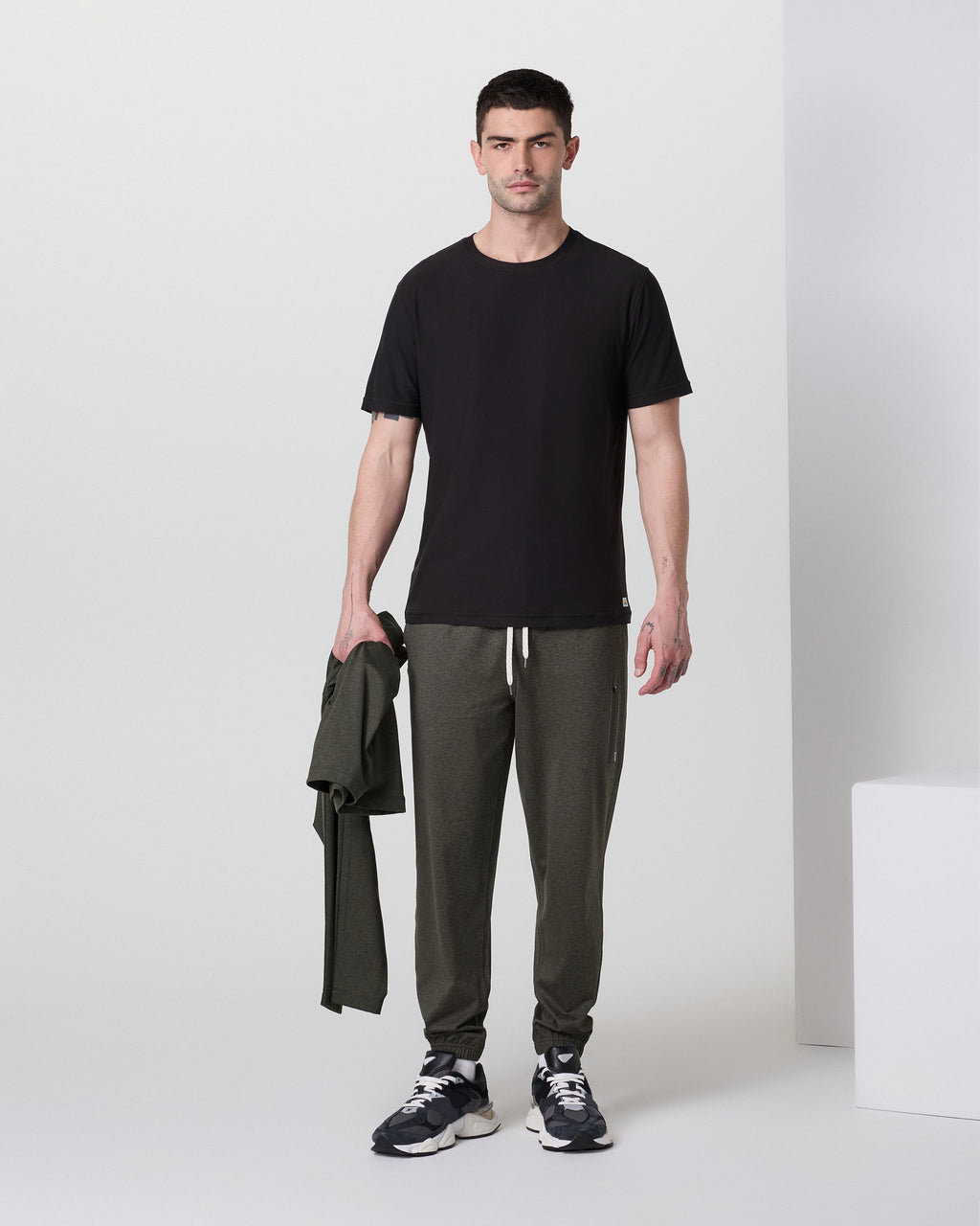 Sunday Performance Sweatpant | Kale Heather