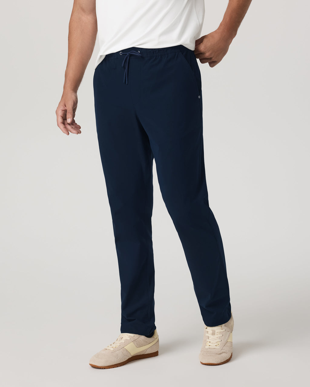 Meta Elastic Waist Pant Classic Fit 32" | Ink
