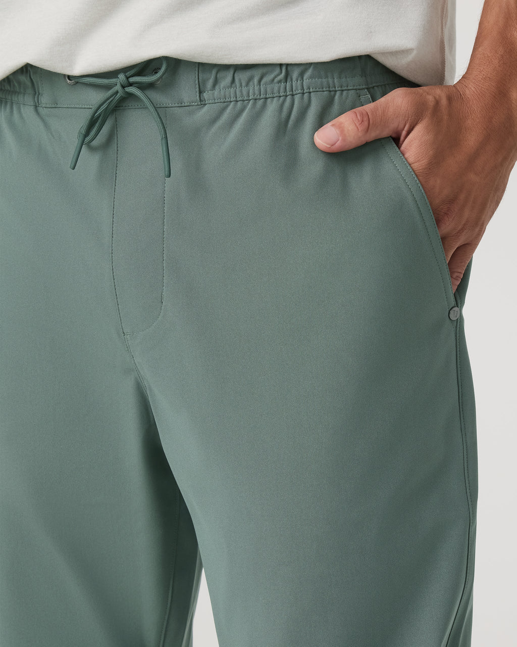 Meta Elastic Waist Pant Classic Fit 32" | Marsh