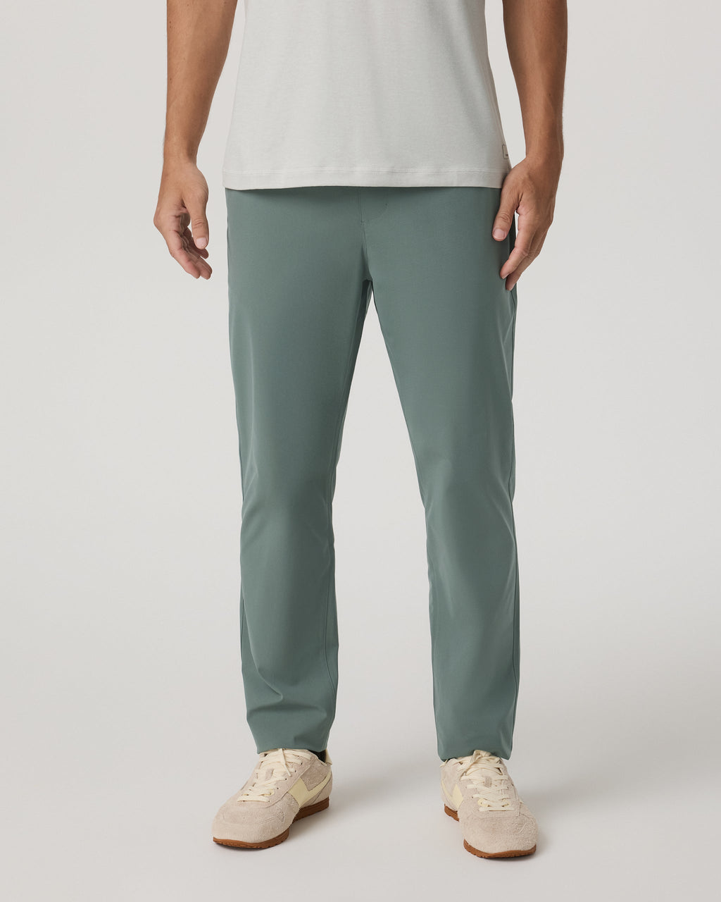 Meta Elastic Waist Pant Classic Fit 32" | Marsh