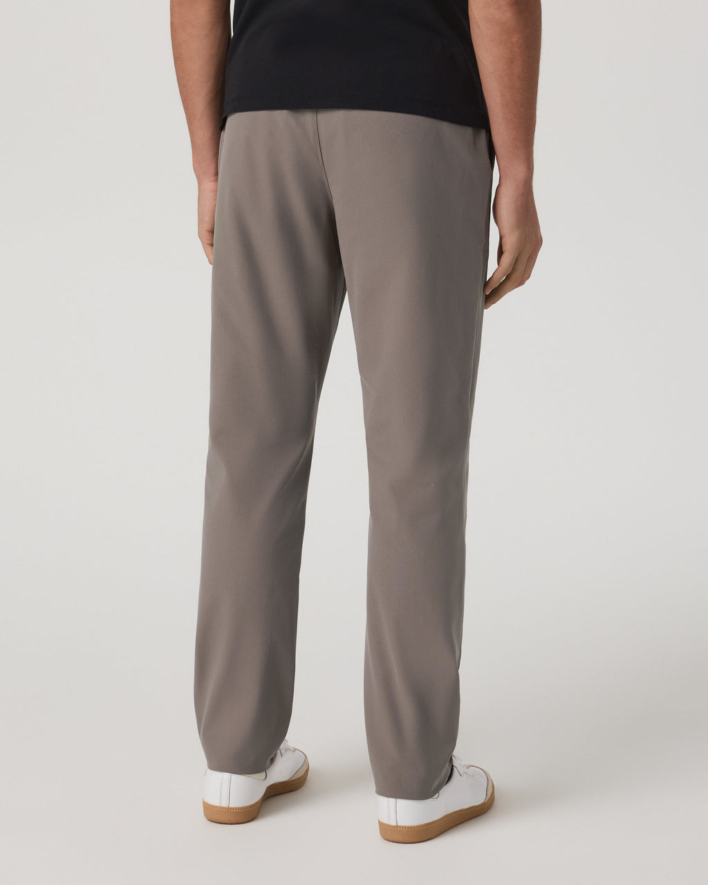 Meta Elastic Waist Pant Classic Fit 32" | Smokey Taupe