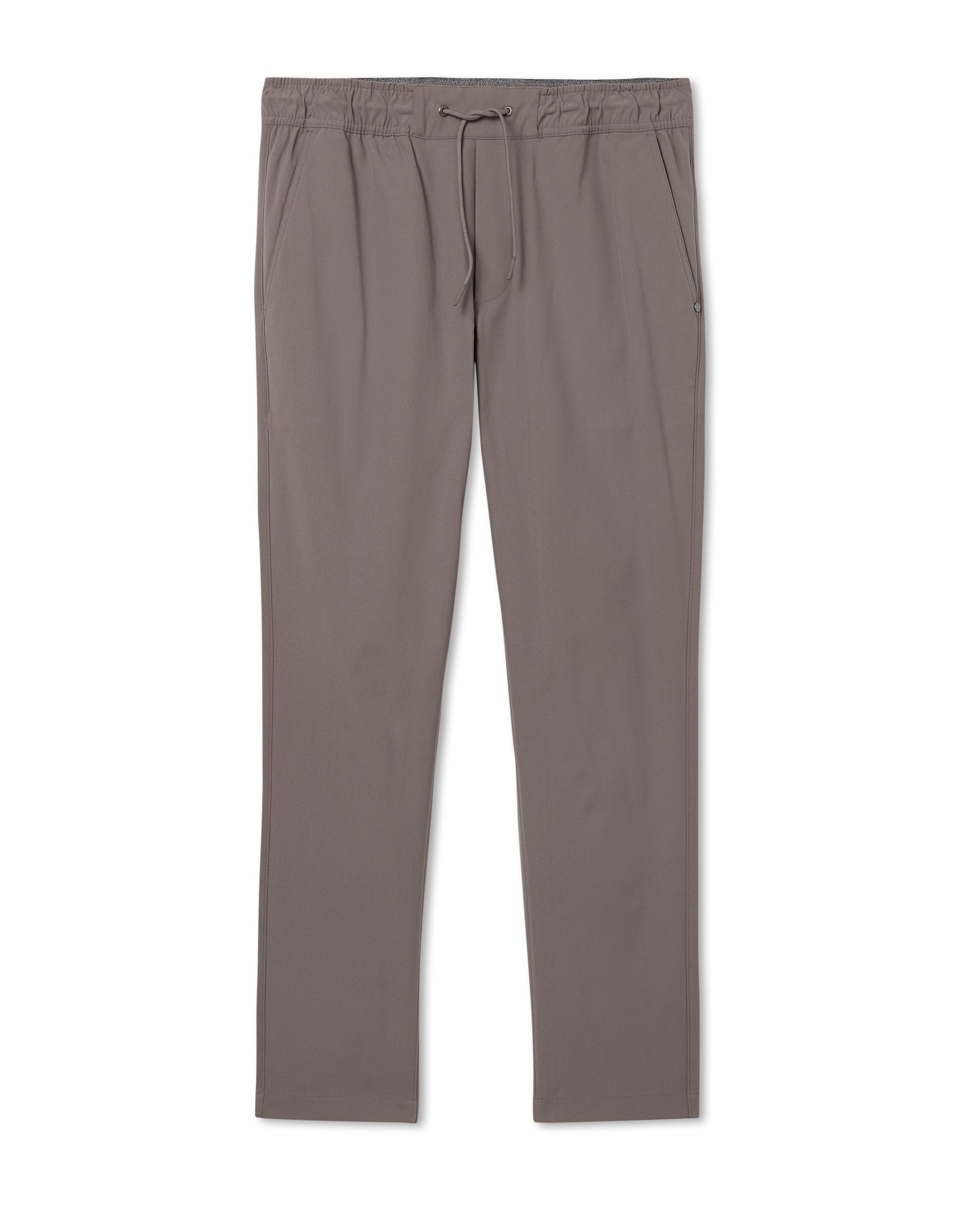 Meta Elastic Waist Pant Classic Fit 32" | Smokey Taupe