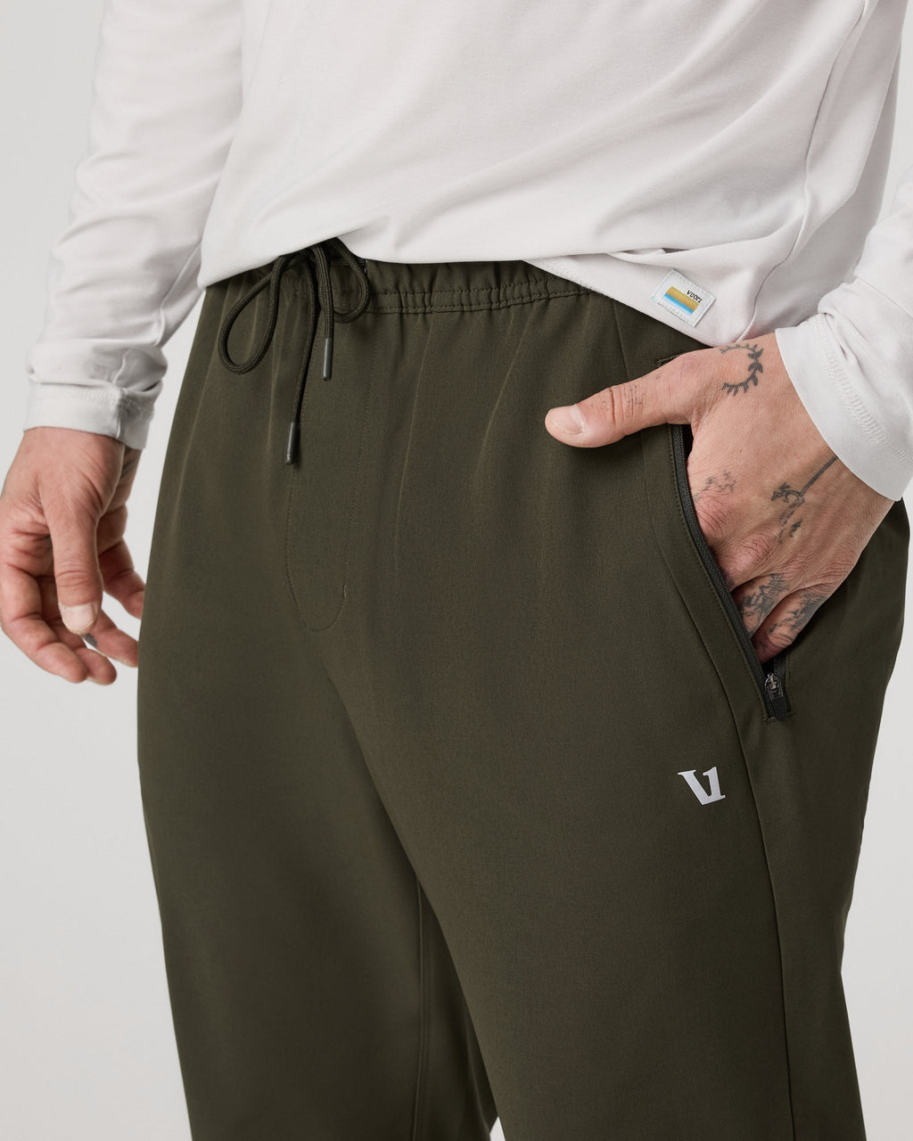 Train Tech HD Pant Classic Fit 29" | Olive