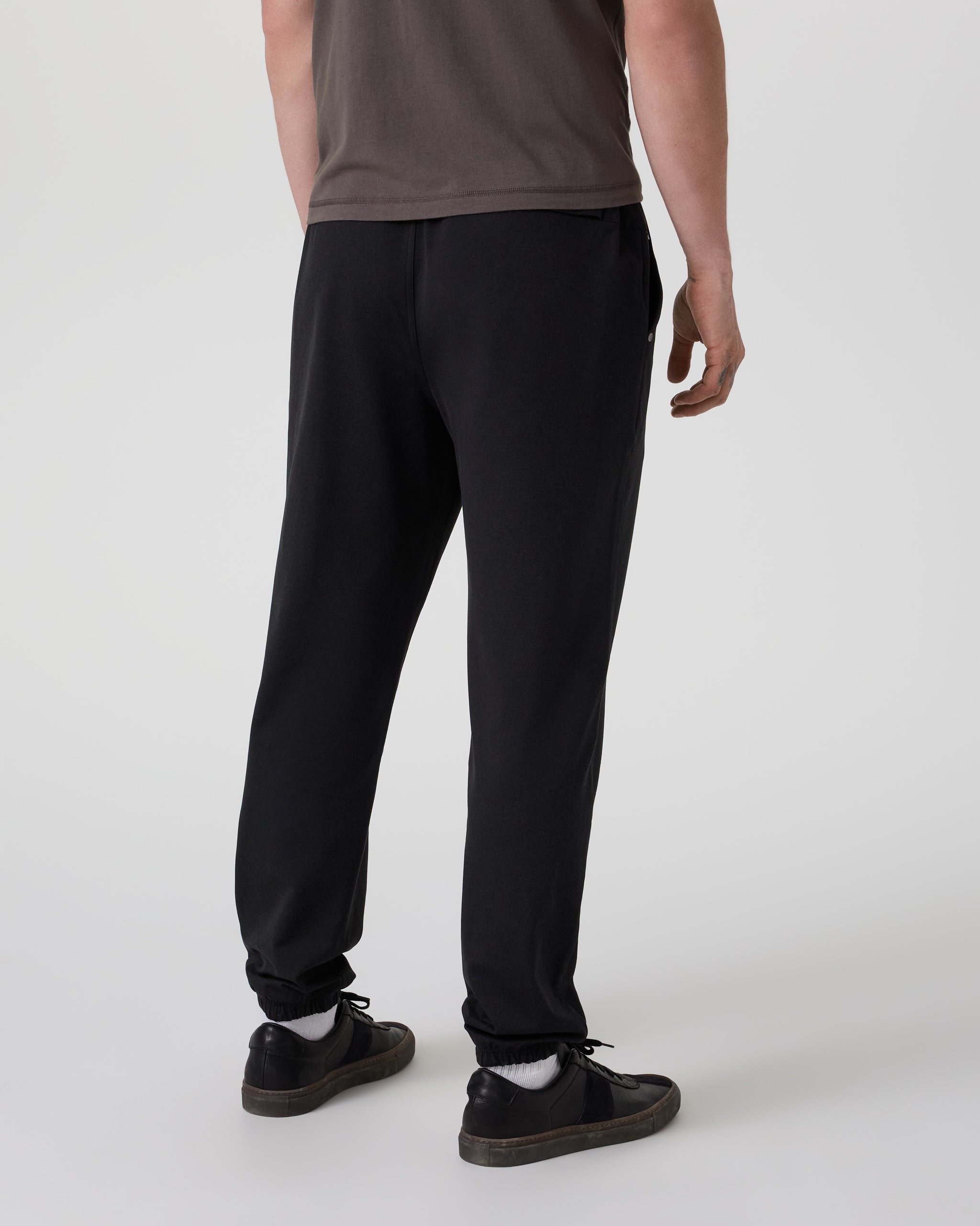 Coronado Sweatpant - Long | Black Heather