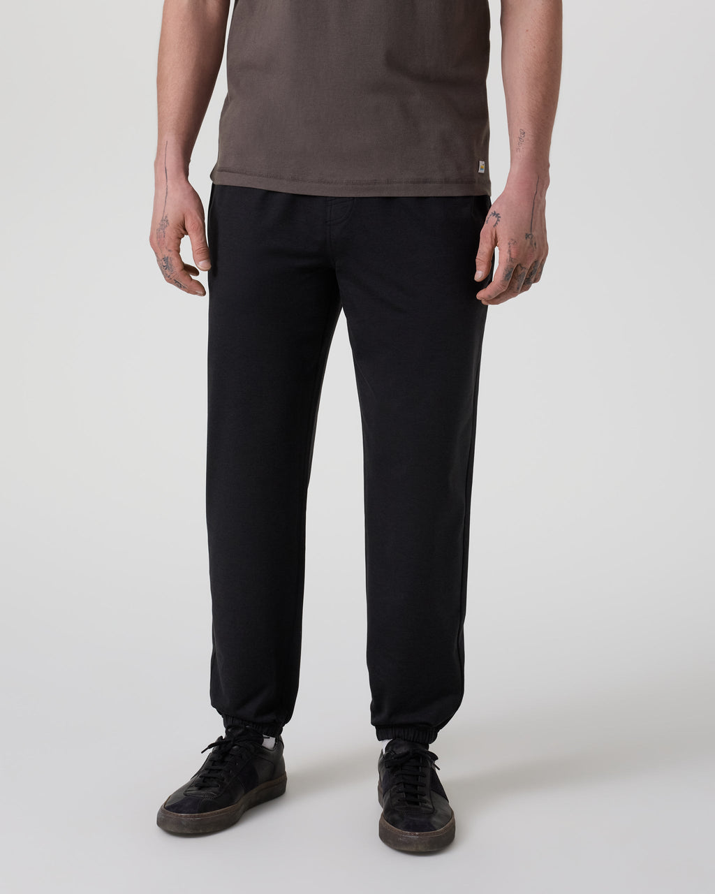 Coronado Sweatpant - Long | Black Heather