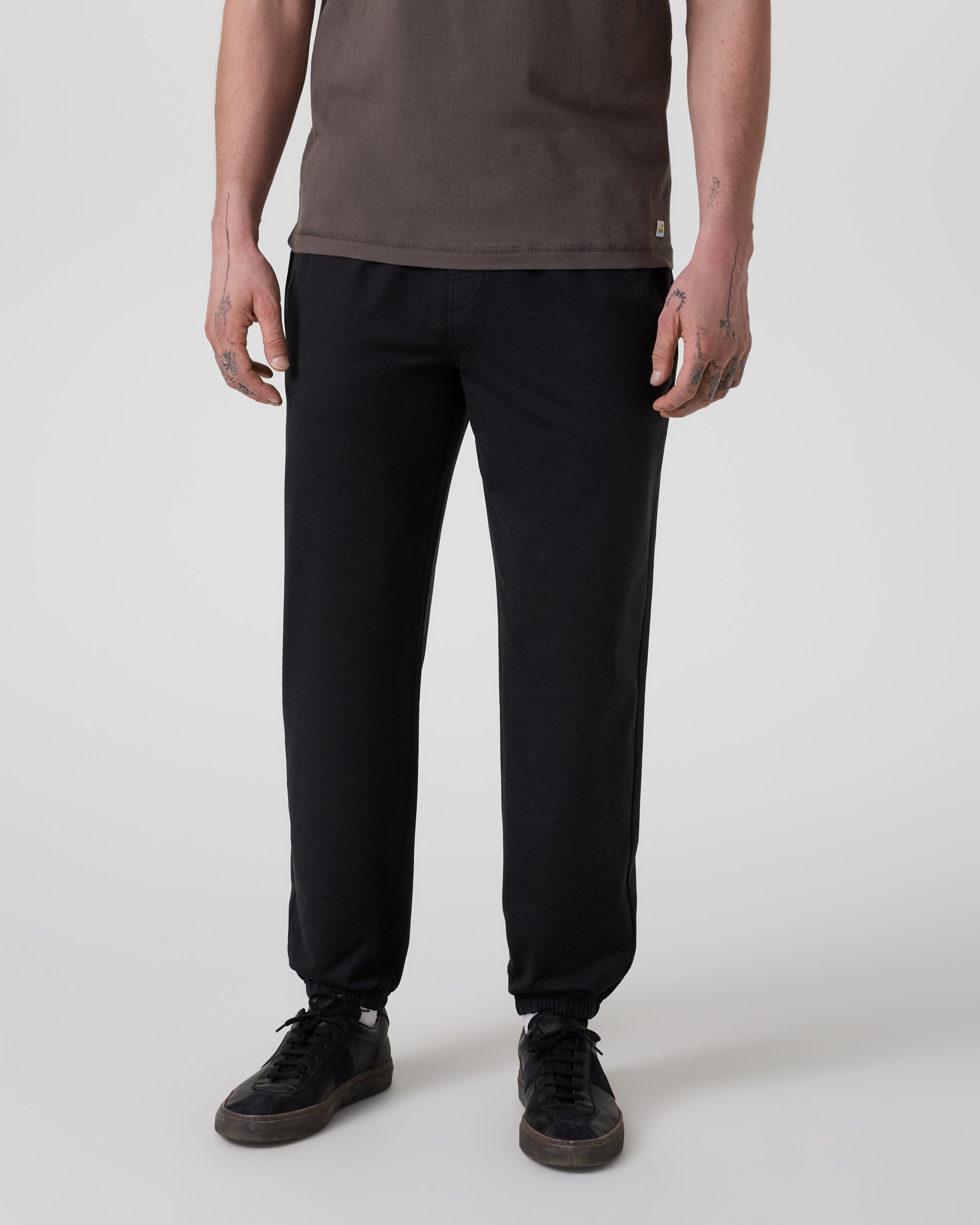 Coronado Sweatpant - Long | Black Heather