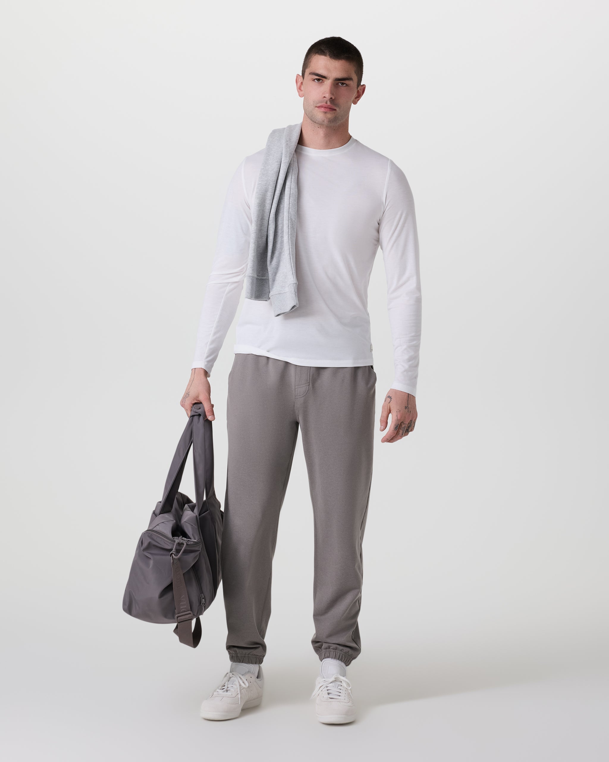 Coronado Sweatpant - Long | Dolomite Heather