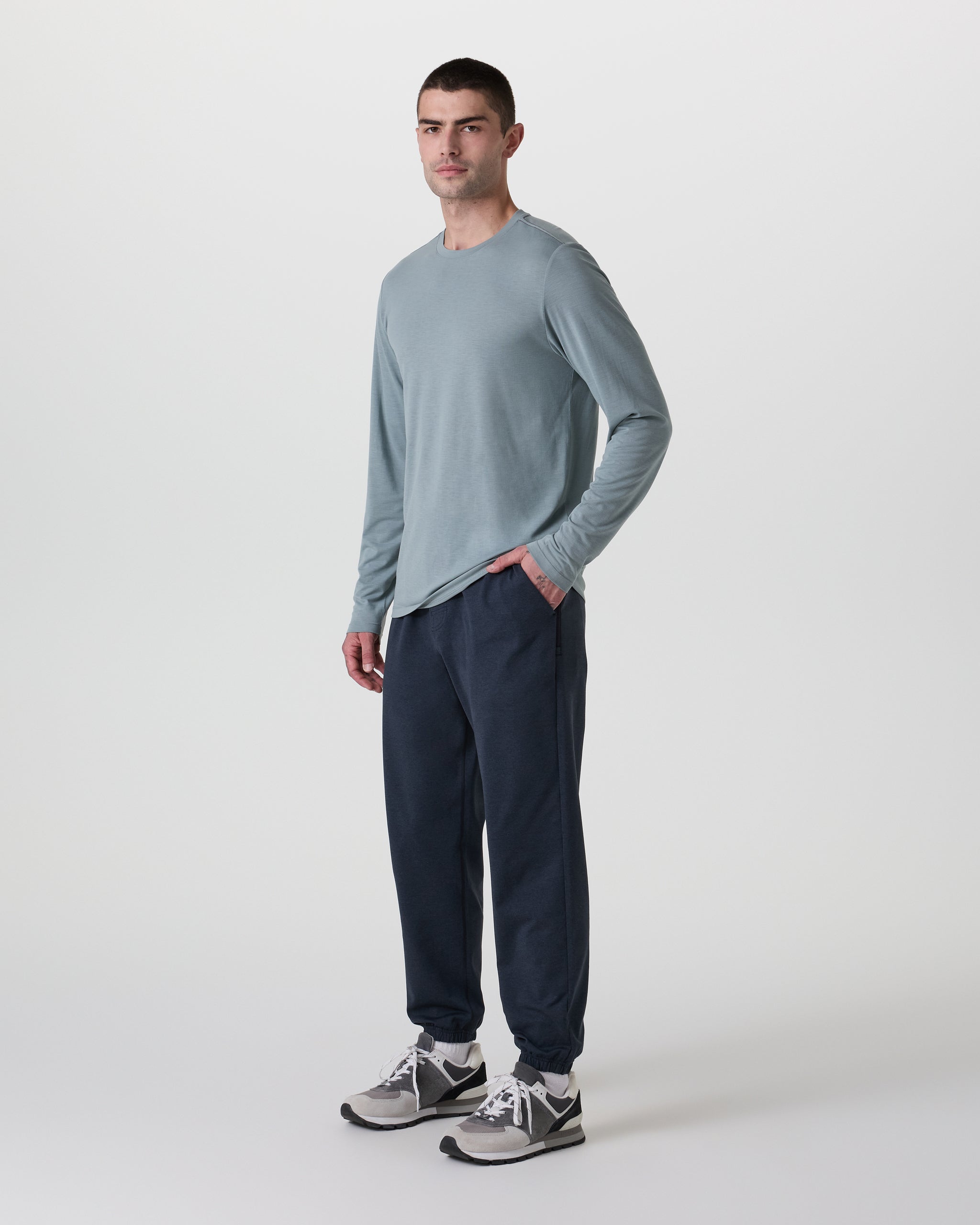 Coronado Sweatpant - Long | Midnight Heather