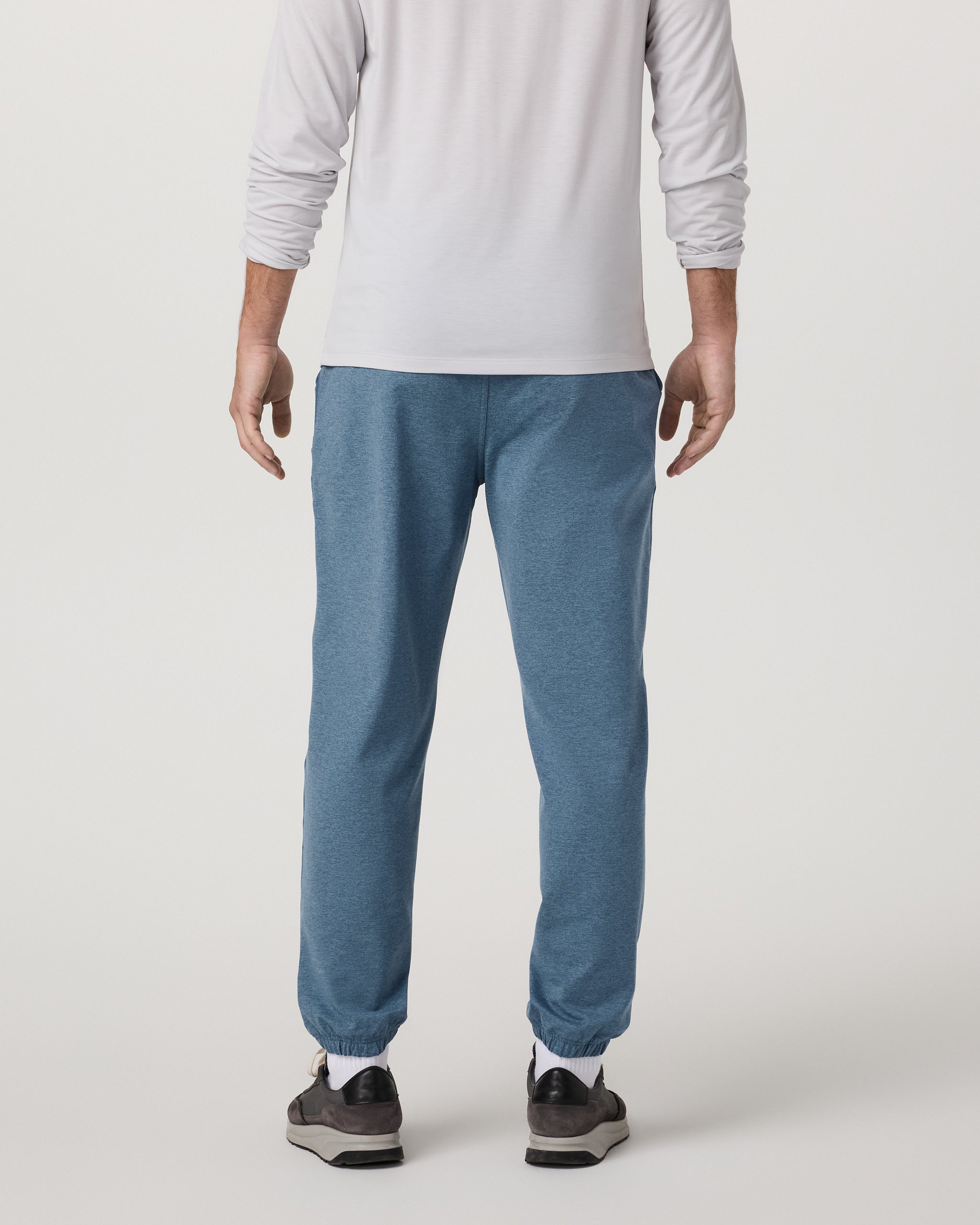 Coronado Sweatpant | Pool Blue Heather