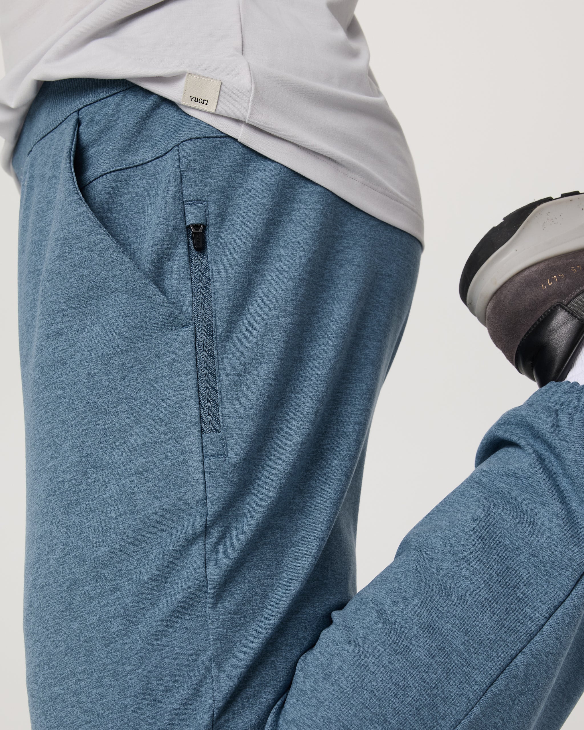 Coronado Sweatpant | Pool Blue Heather