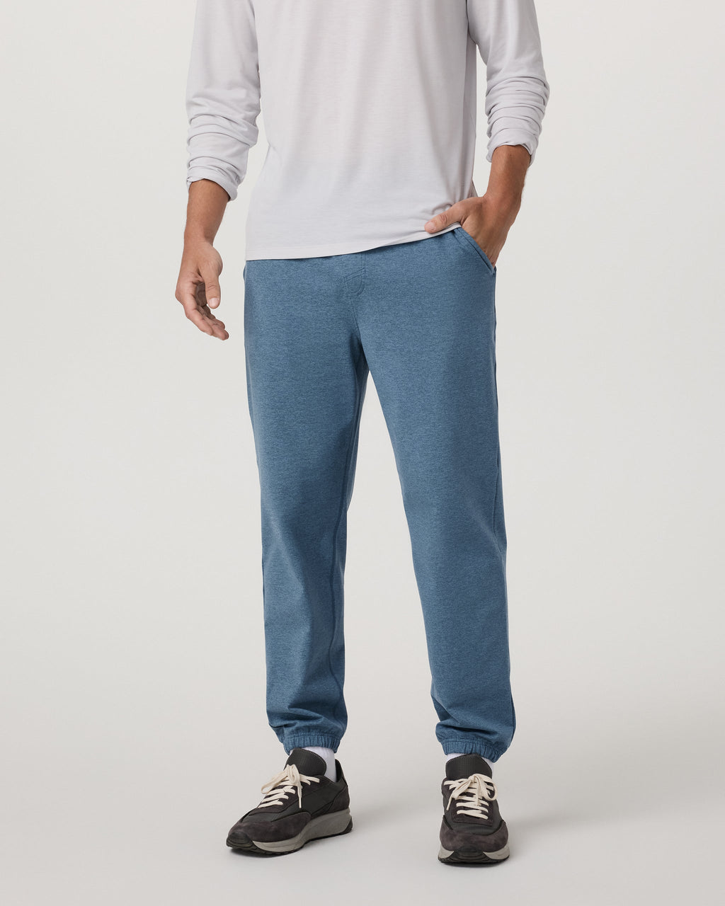 Coronado Sweatpant | Pool Blue Heather