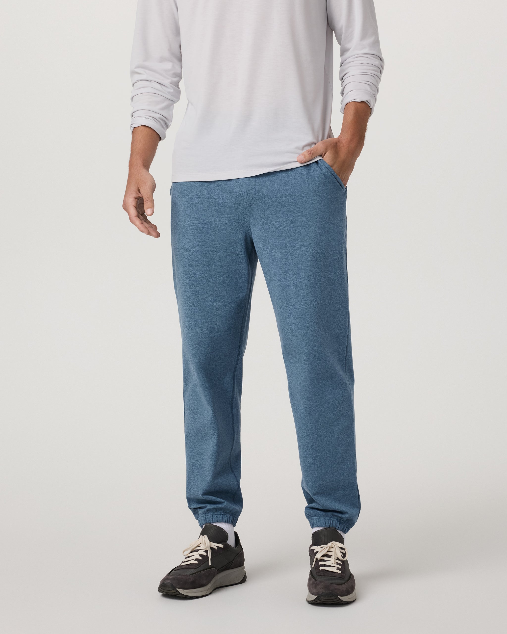 Coronado Sweatpant | Pool Blue Heather