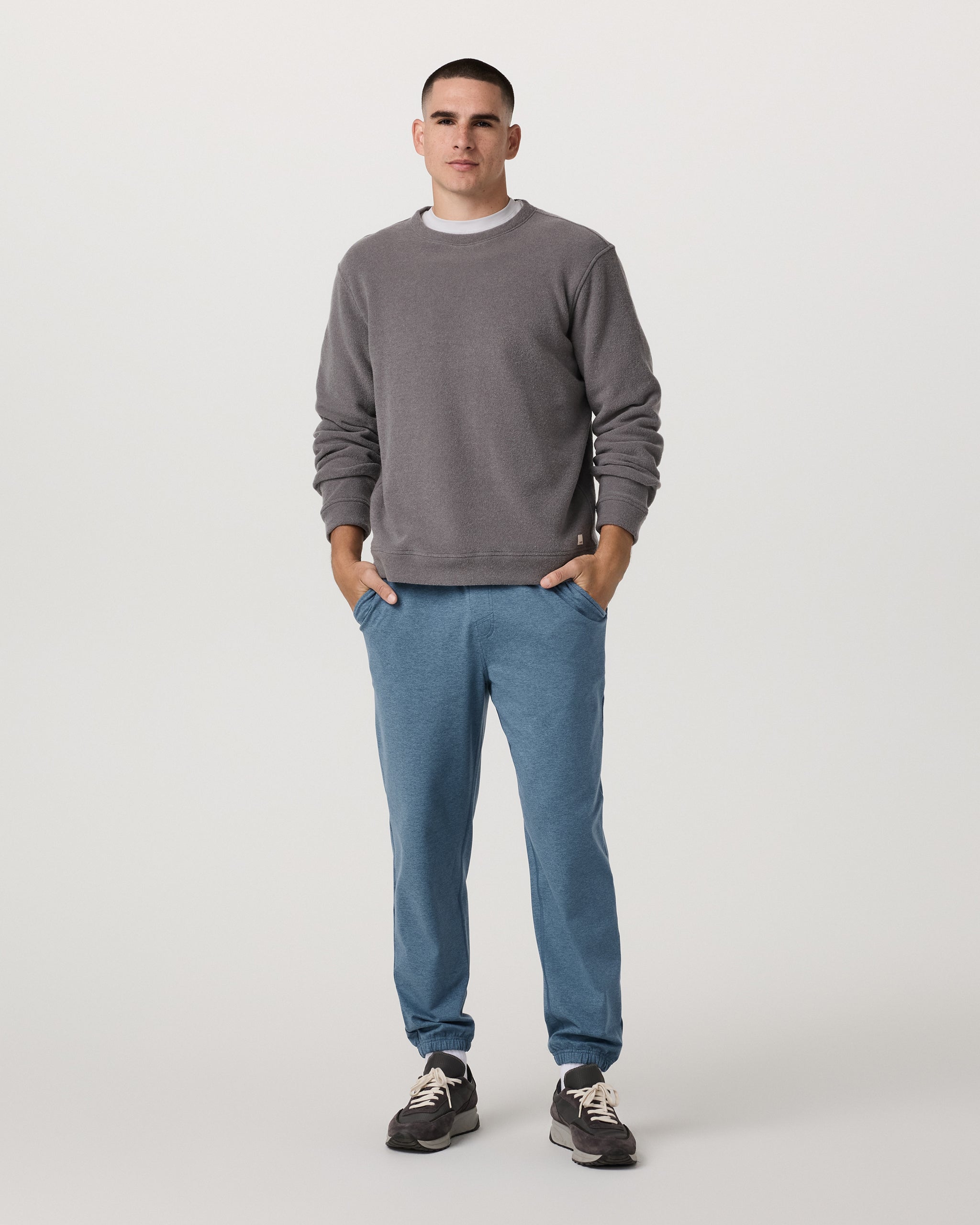 Coronado Sweatpant | Pool Blue Heather