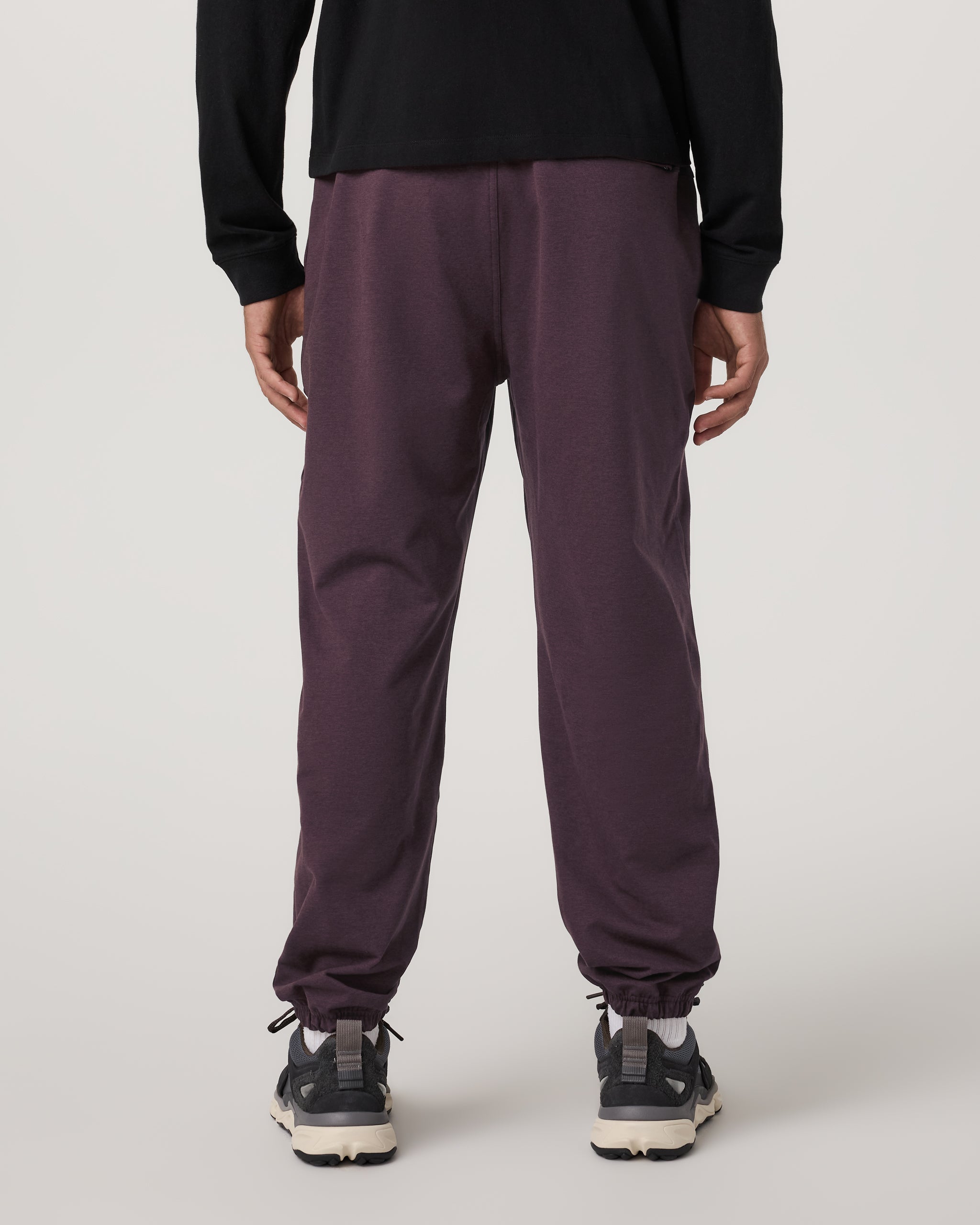 Coronado Sweatpant | Raisin Heather