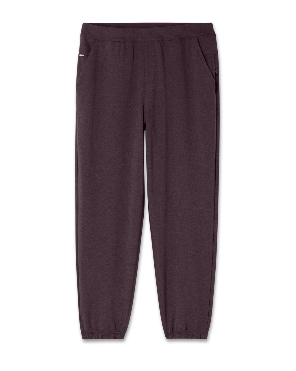 Coronado Sweatpant - Long | Raisin Heather