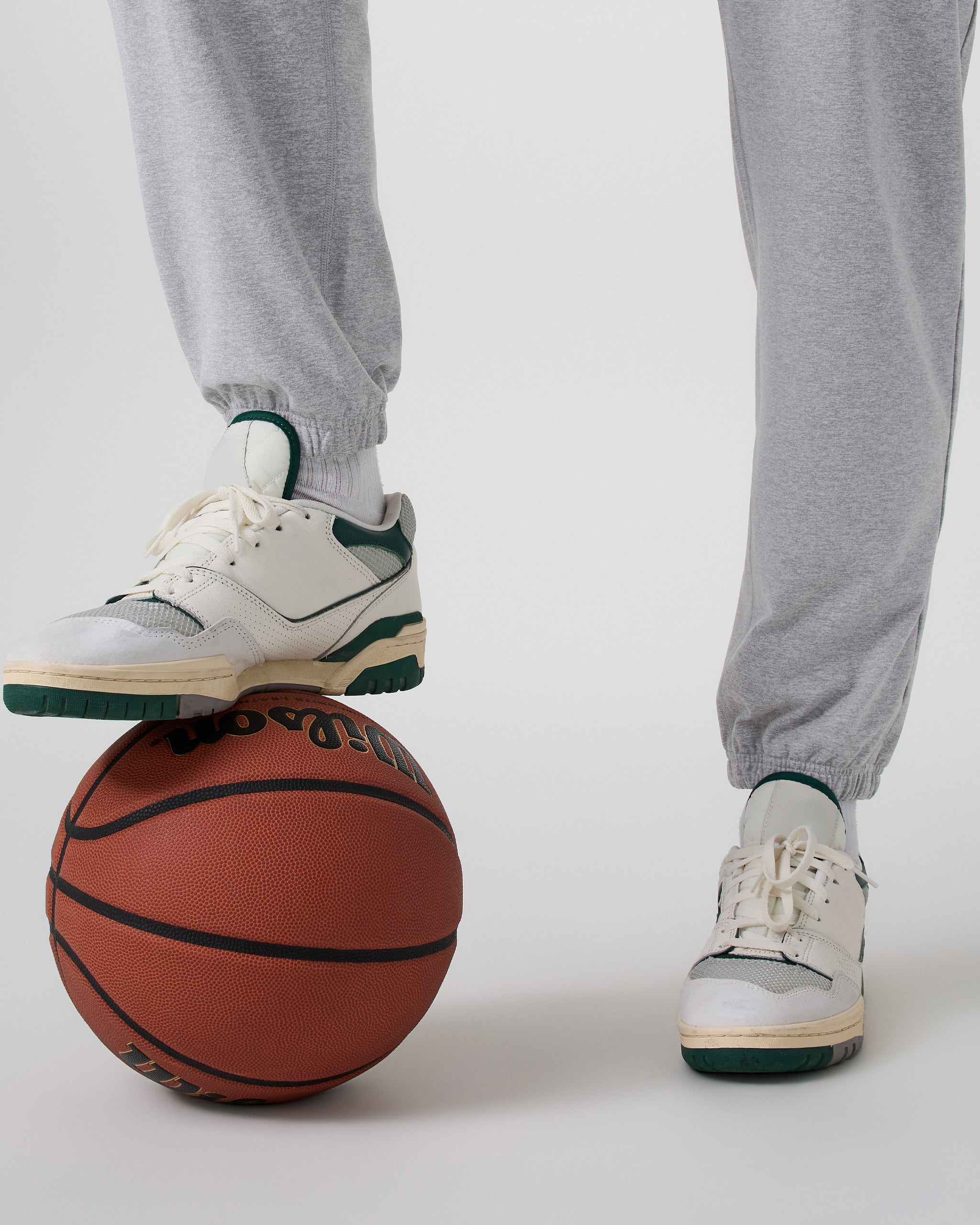 Coronado Sweatpant - Long | Light Heather Grey