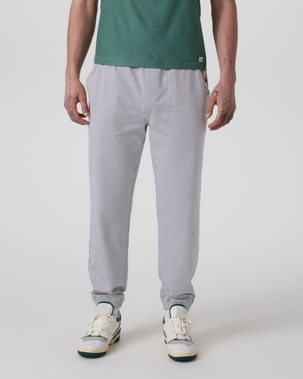 Coronado Sweatpant - Long | Light Heather Grey