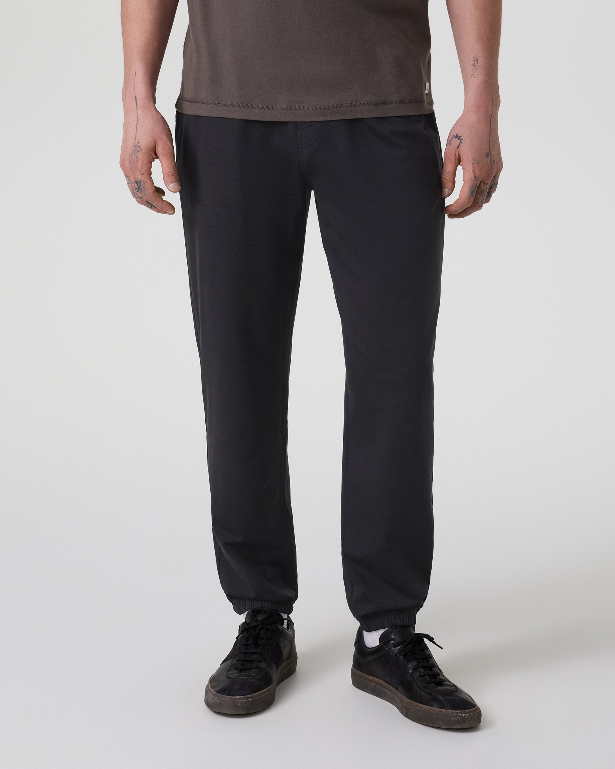 Coronado Sweatpant | Black Heather