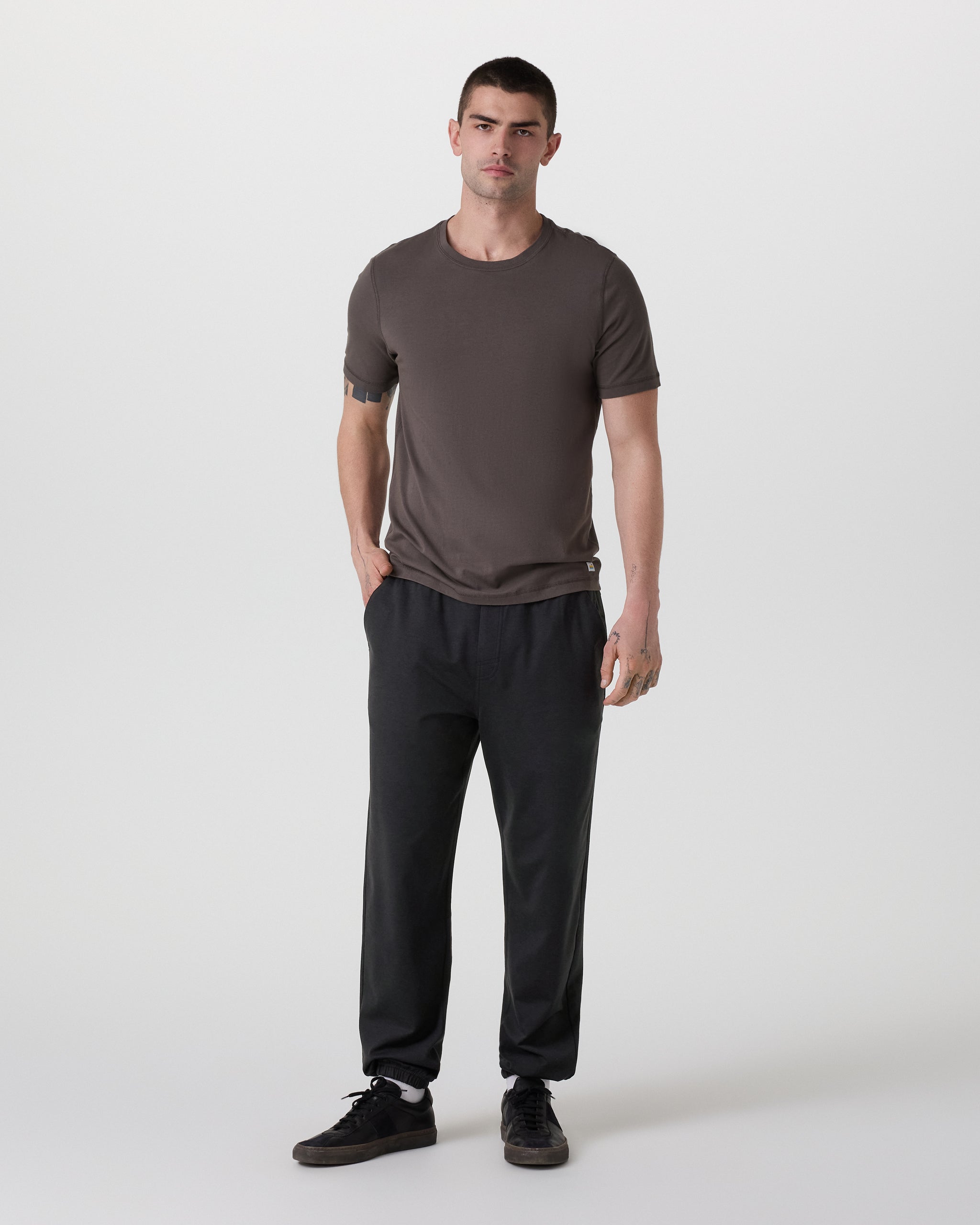 Coronado Sweatpant | Black Heather