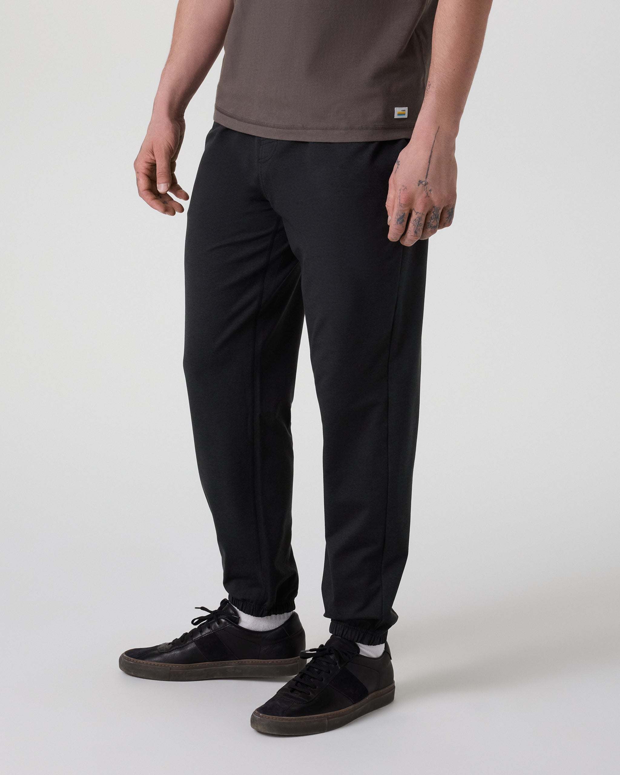 Coronado Sweatpant | Black Heather