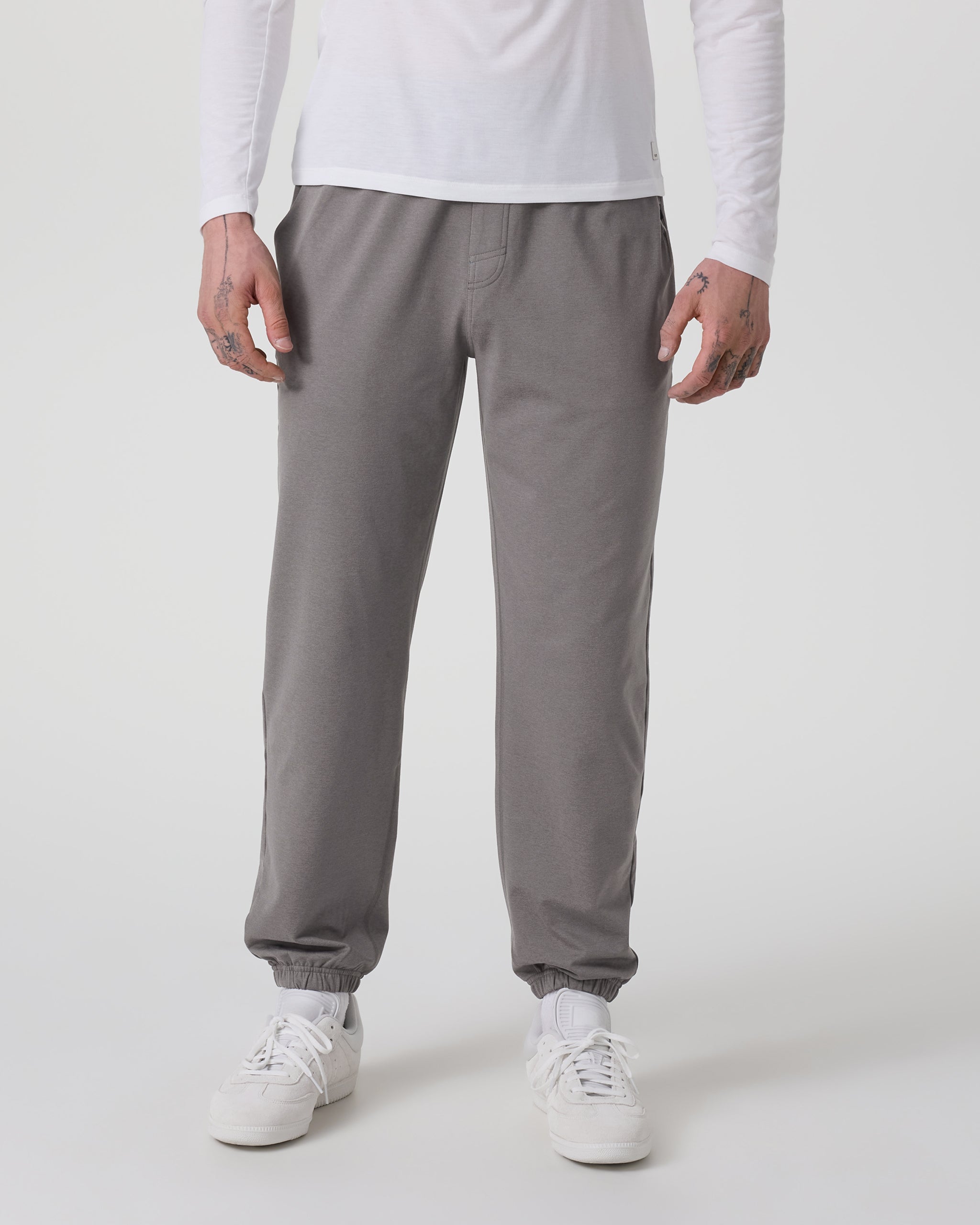 Coronado Sweatpant | Dolomite Heather