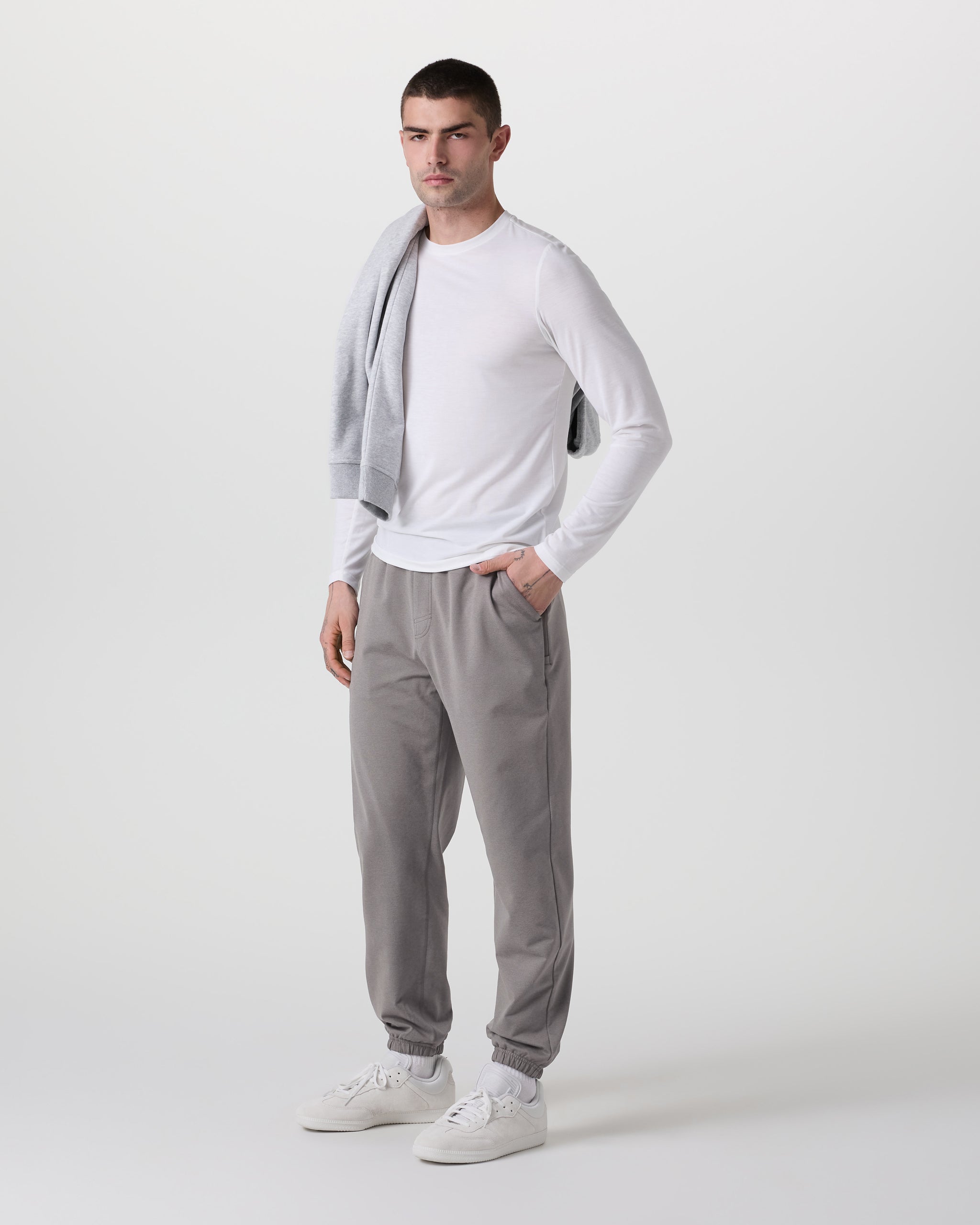 Coronado Sweatpant | Dolomite Heather
