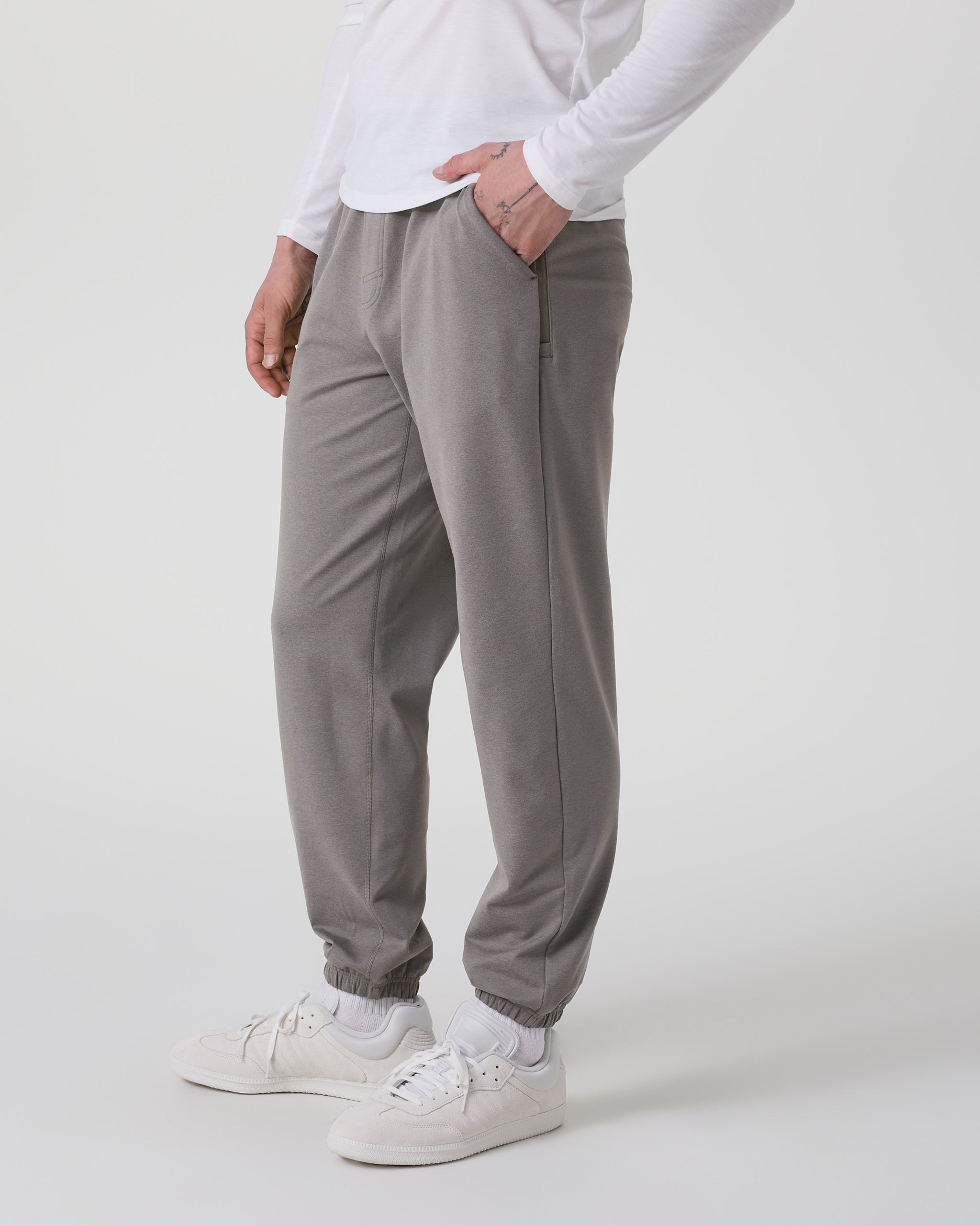 Coronado Sweatpant | Dolomite Heather